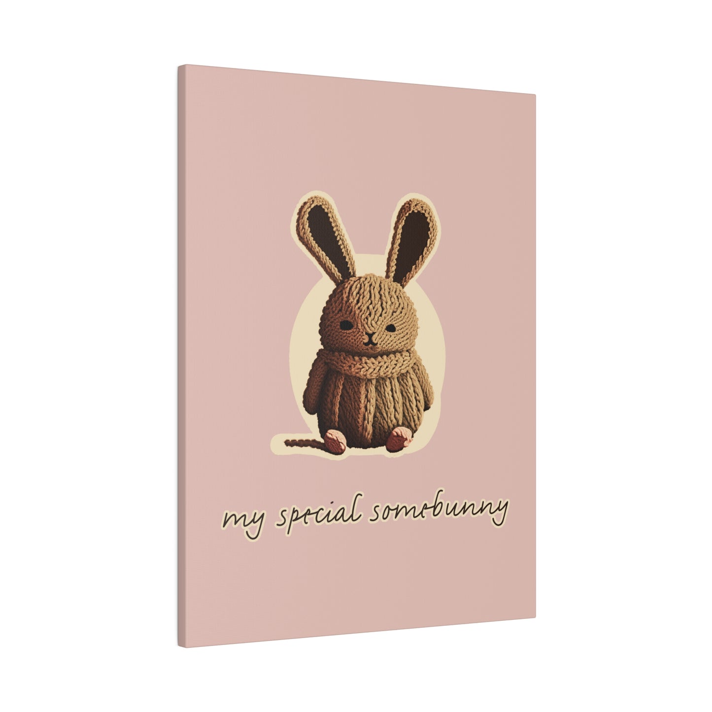 My Special Somebunny_Matte Canvas, Stretched, 0.75"