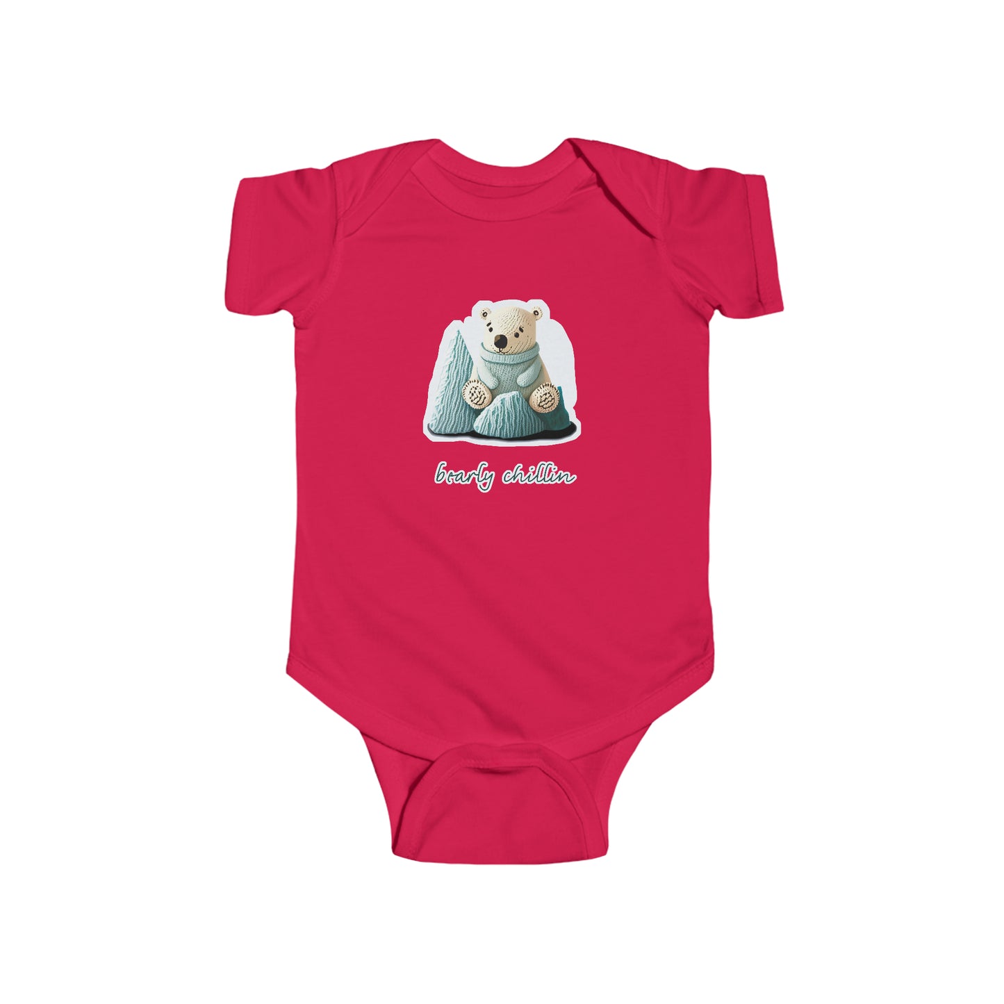 Bearly Chillin_Infant Fine Jersey Bodysuit