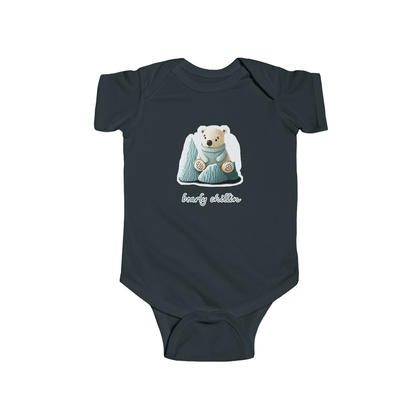 Bearly Chillin_Infant Fine Jersey Bodysuit