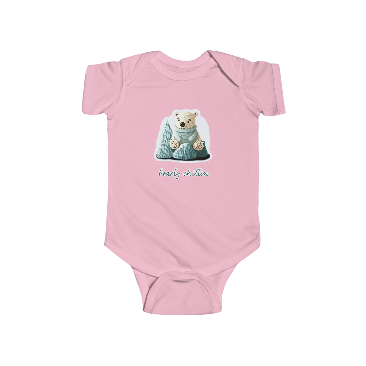 Bearly Chillin_Infant Fine Jersey Bodysuit