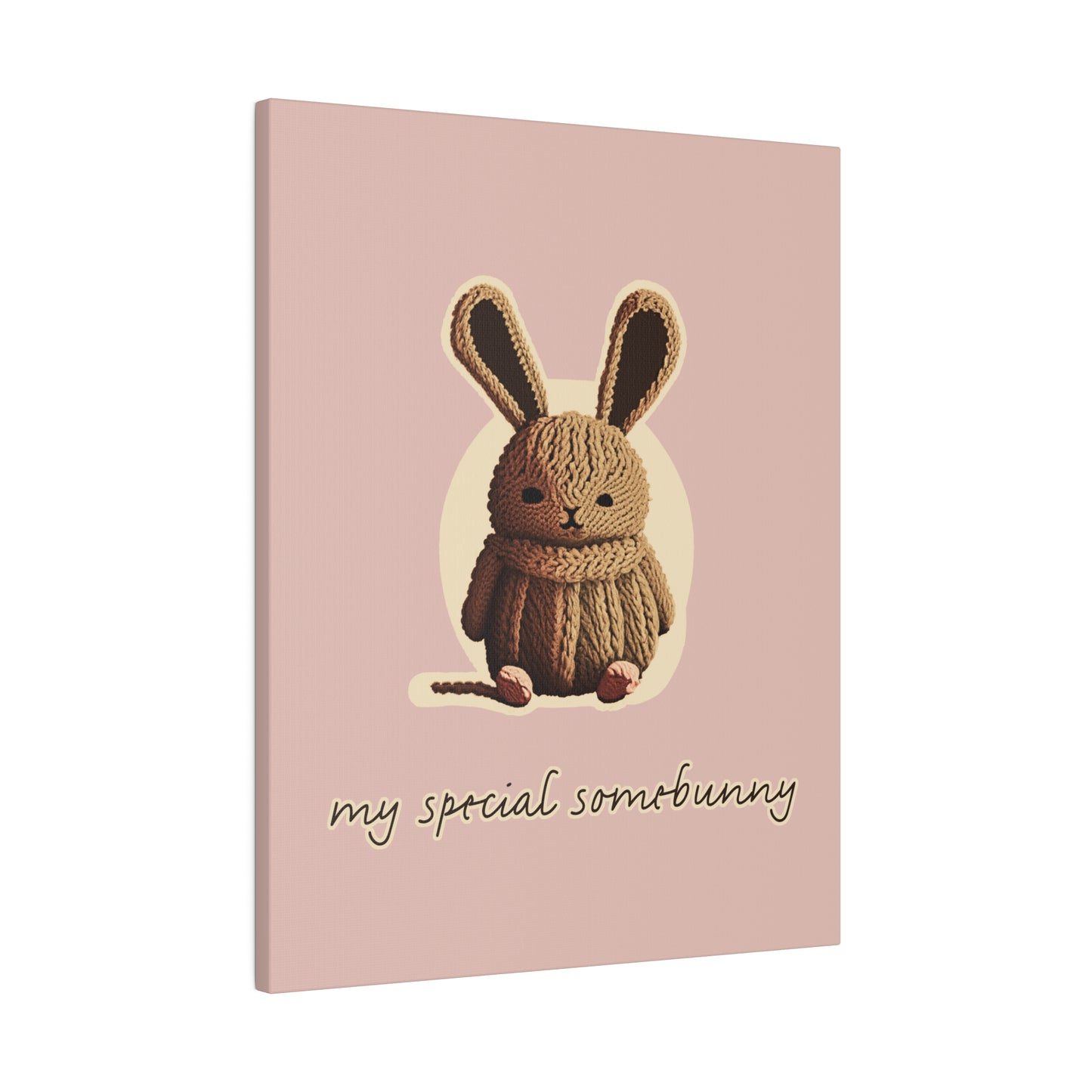 My Special Somebunny_Matte Canvas, Stretched, 0.75"