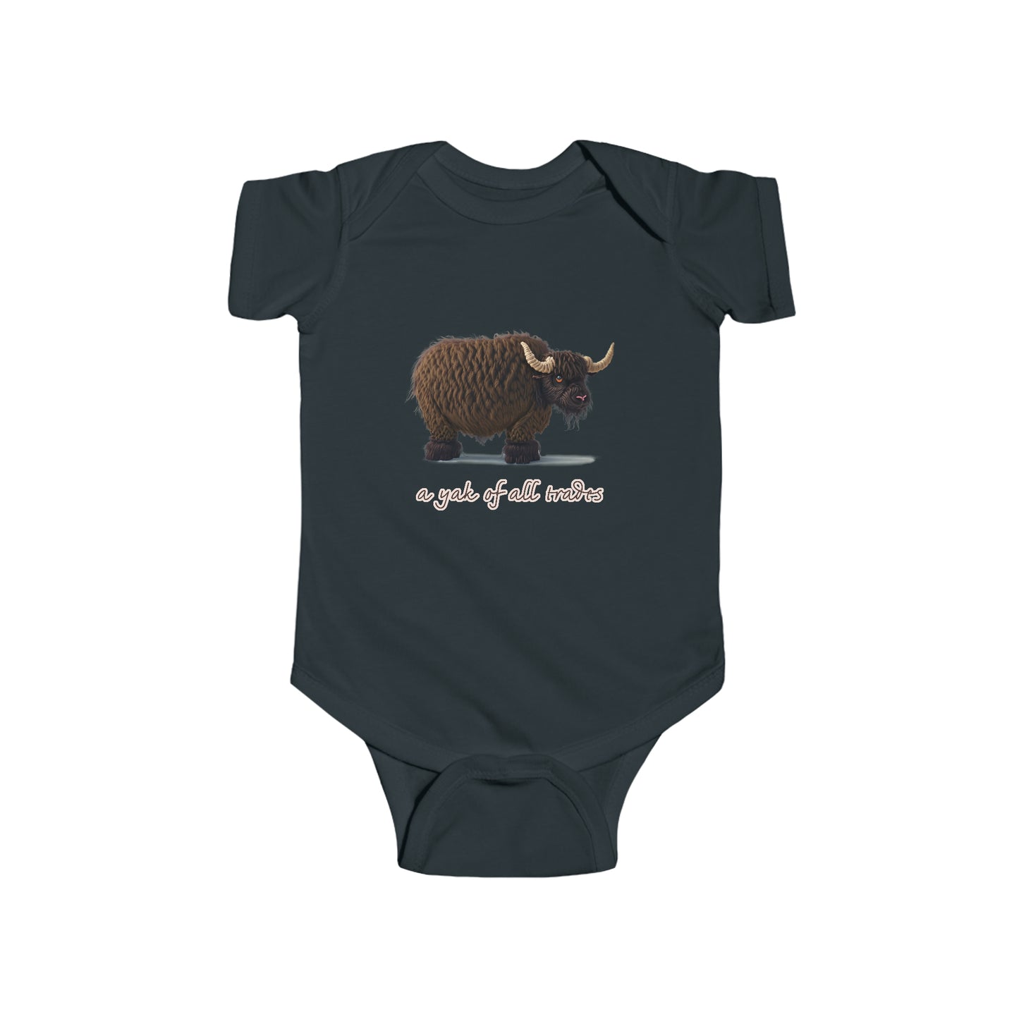 A Yak of All Trades_Infant Fine Jersey Bodysuit