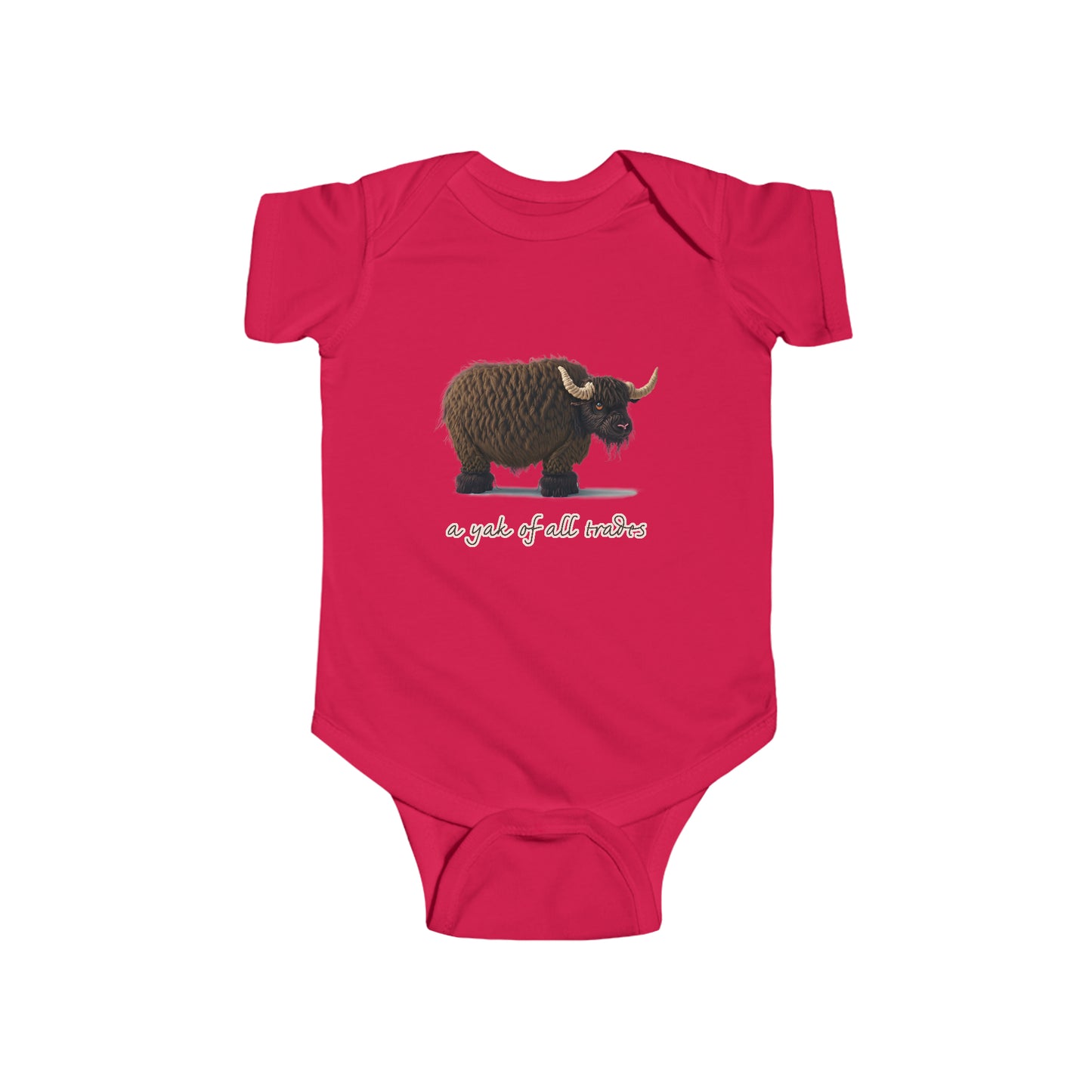 A Yak of All Trades_Infant Fine Jersey Bodysuit