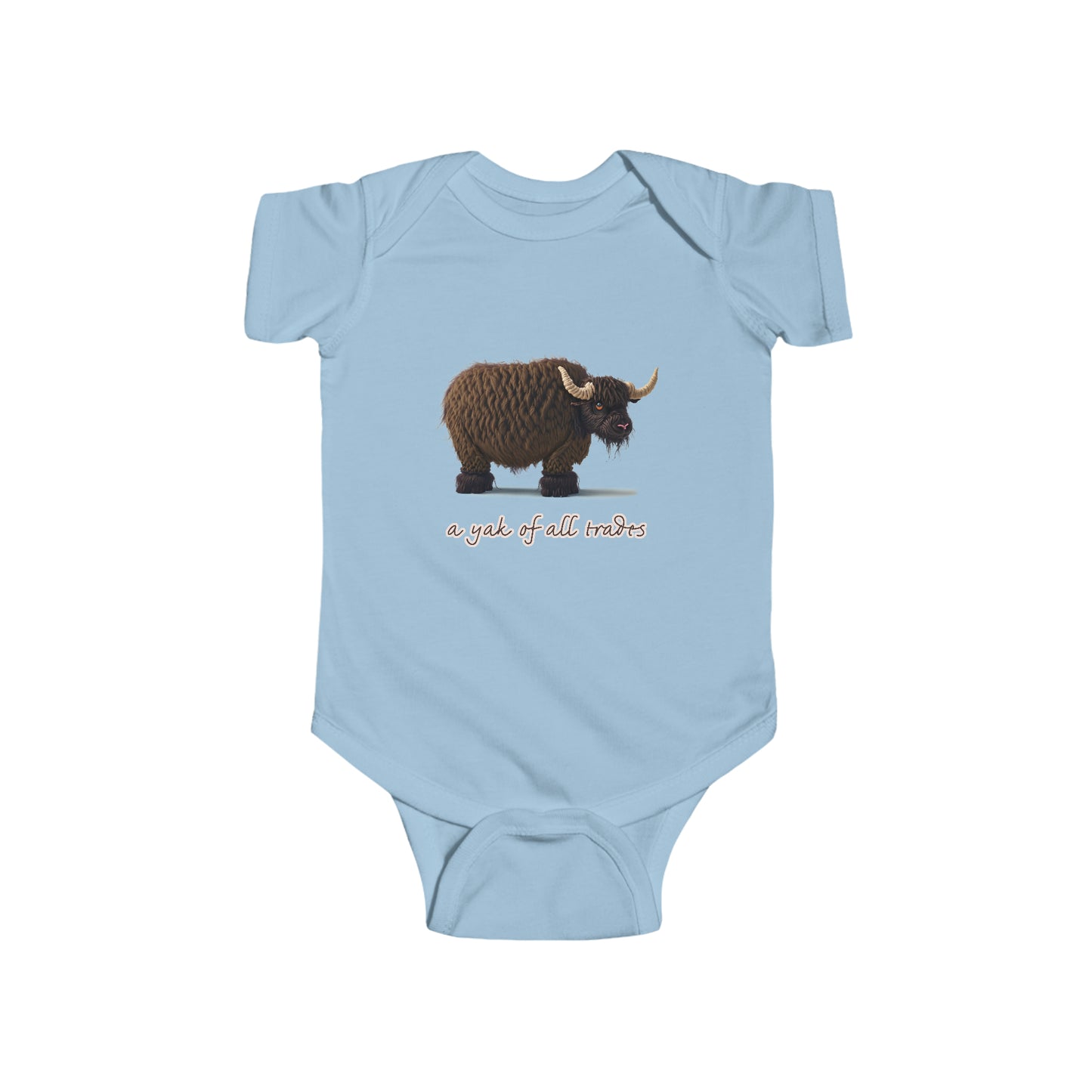 A Yak of All Trades_Infant Fine Jersey Bodysuit