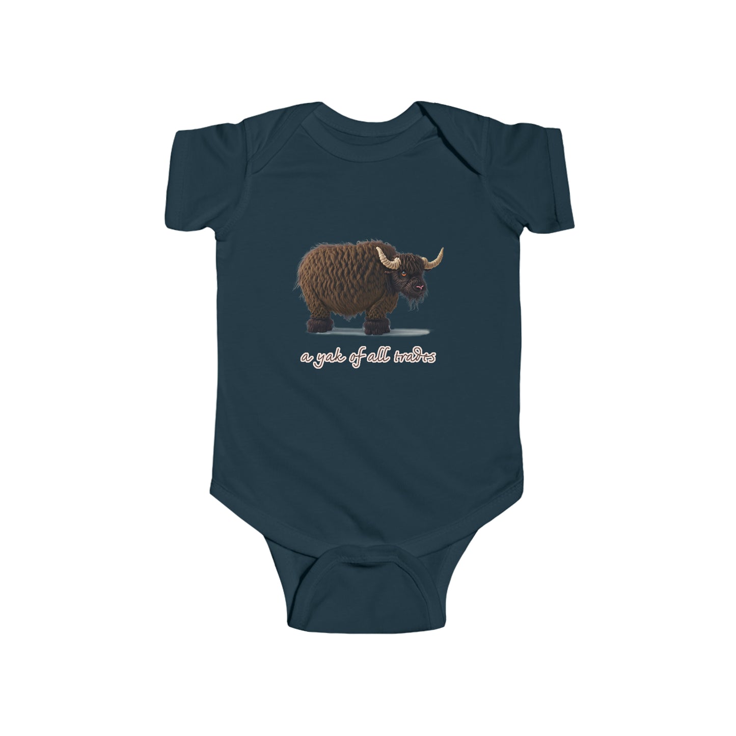 A Yak of All Trades_Infant Fine Jersey Bodysuit