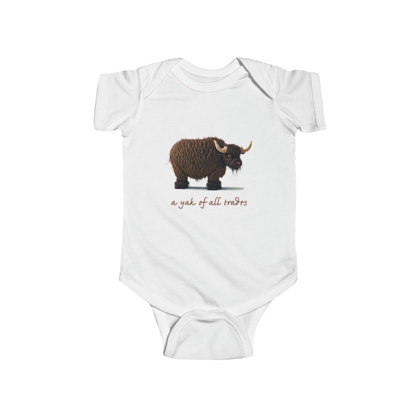 A Yak of All Trades_Infant Fine Jersey Bodysuit