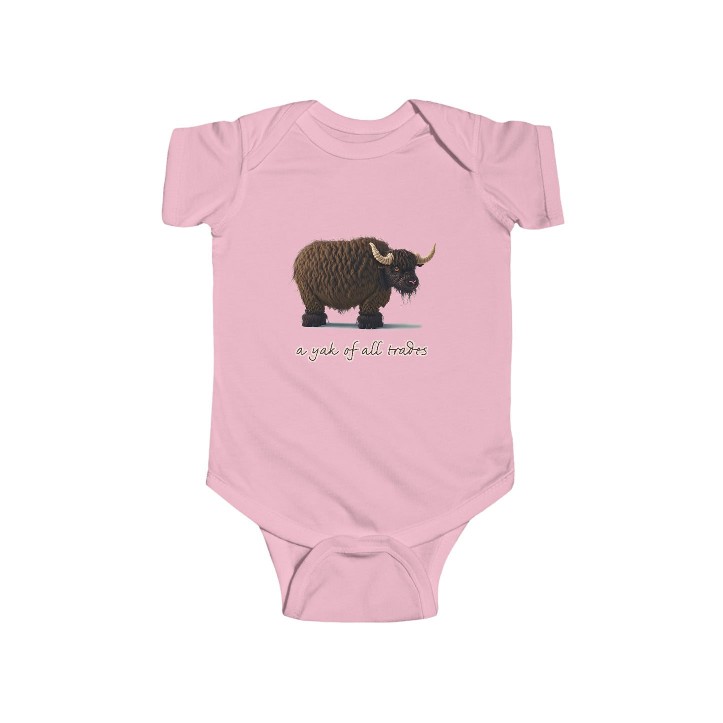 A Yak of All Trades_Infant Fine Jersey Bodysuit