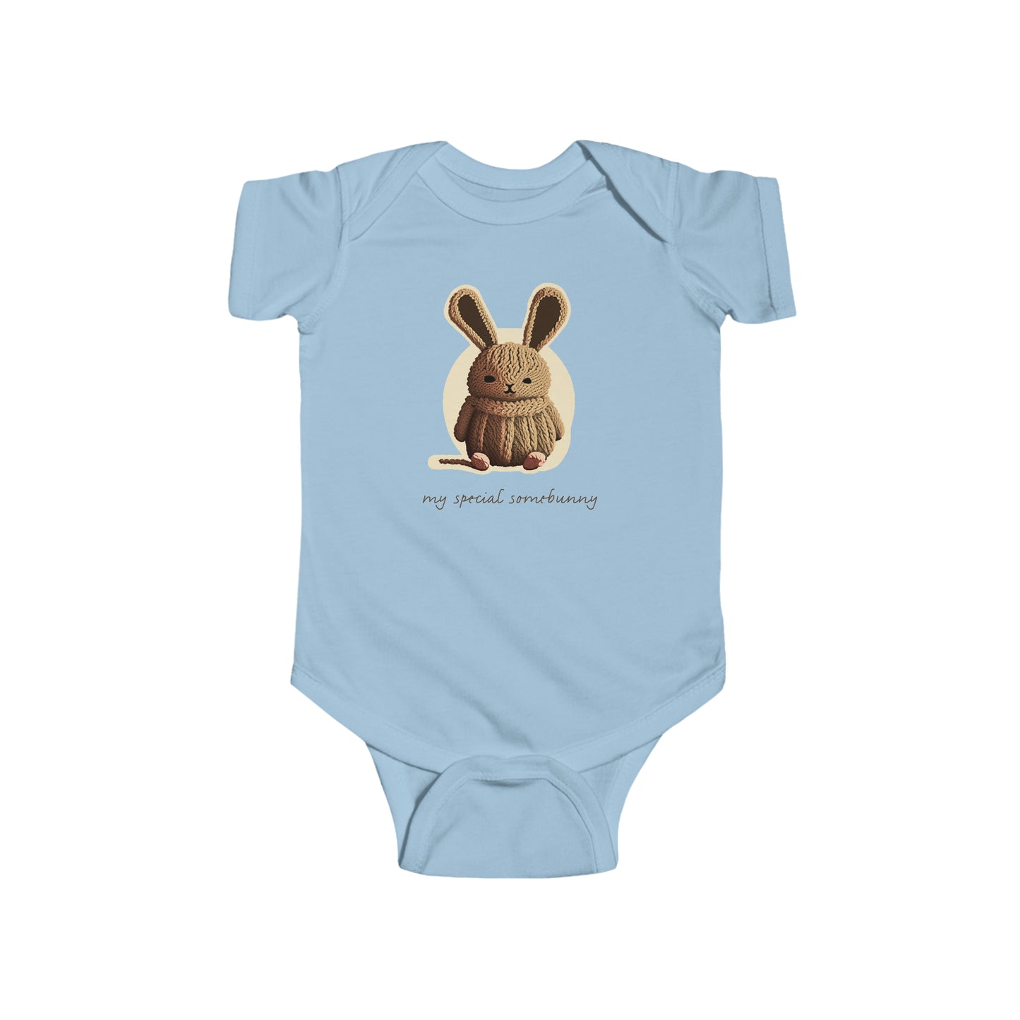 My Special Somebunny_Infant Fine Jersey Bodysuit