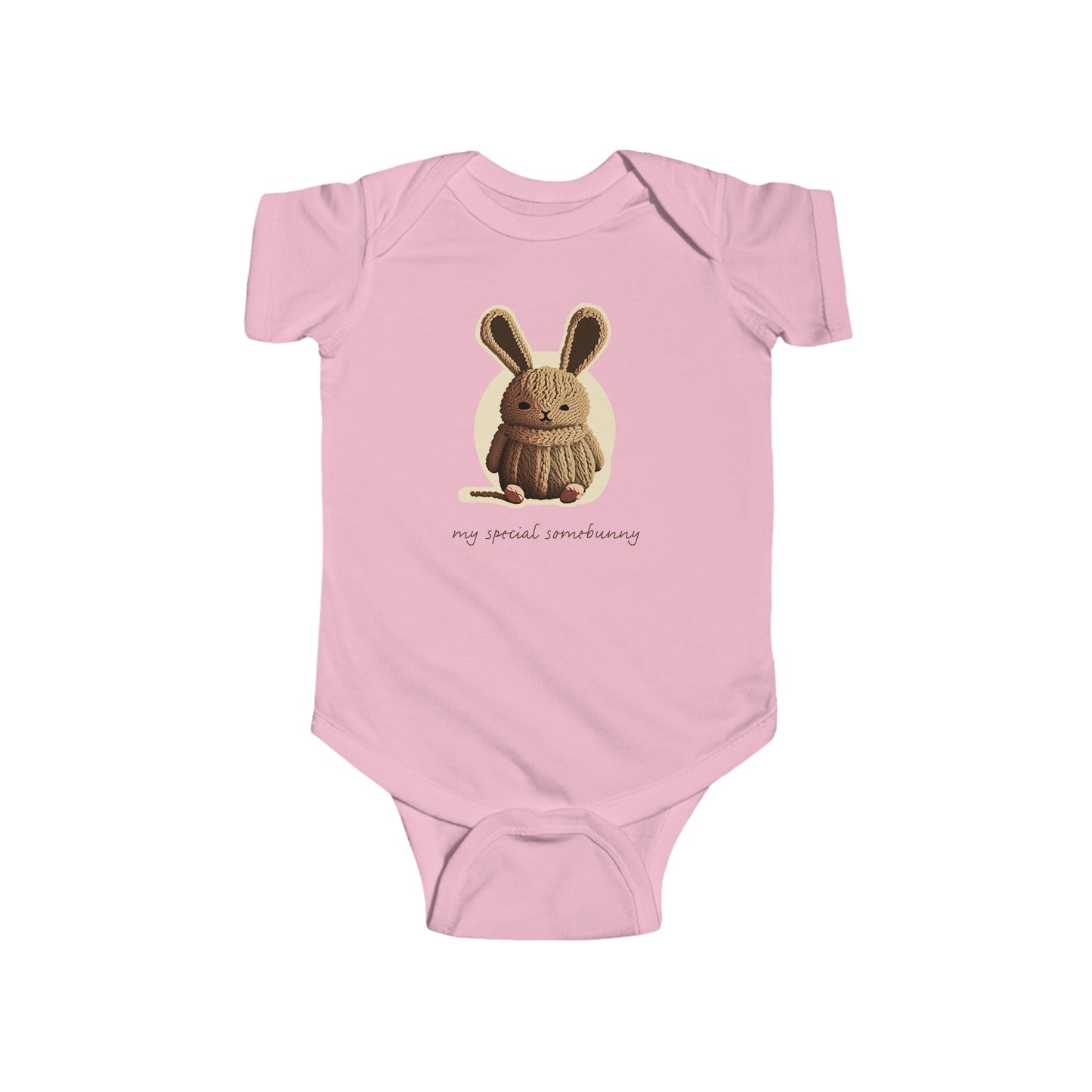 My Special Somebunny_Infant Fine Jersey Bodysuit