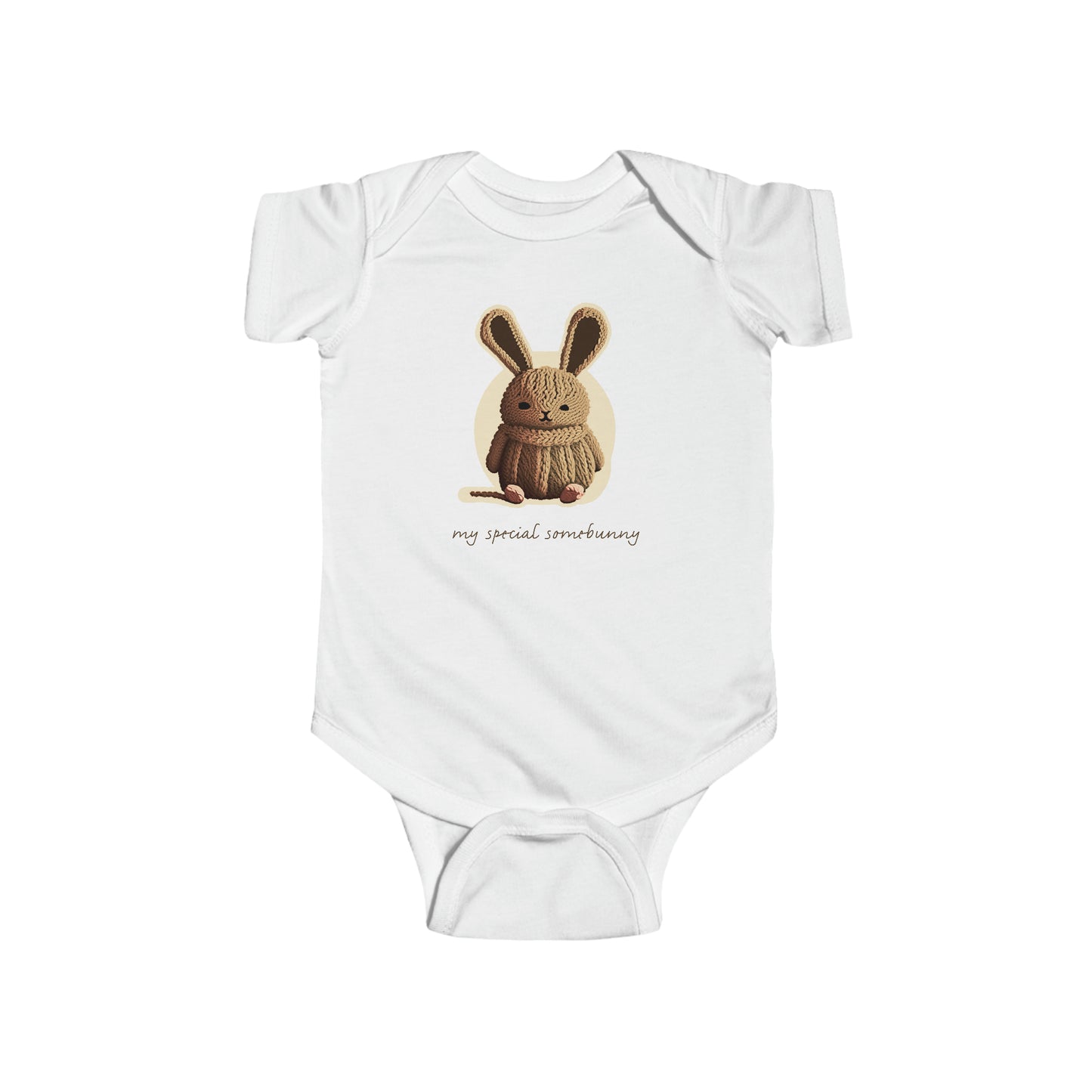 My Special Somebunny_Infant Fine Jersey Bodysuit