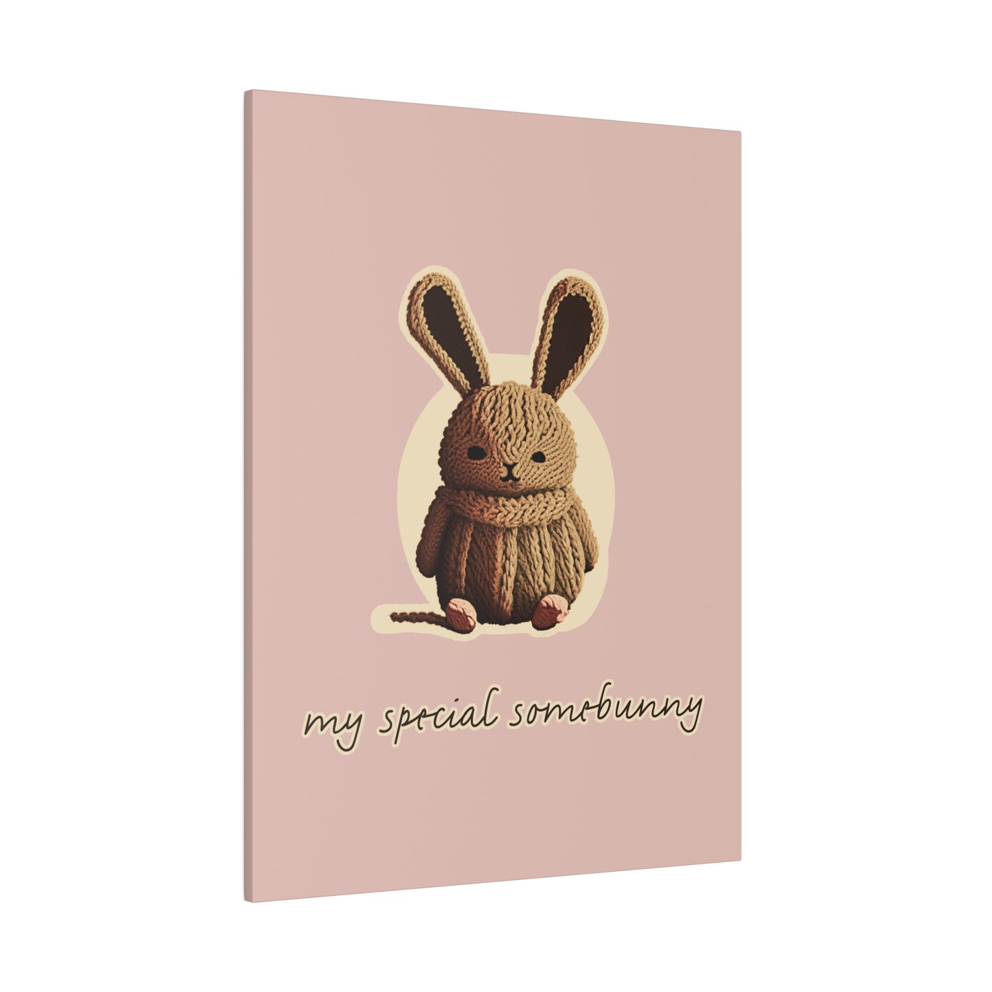 My Special Somebunny_Matte Canvas, Stretched, 0.75"