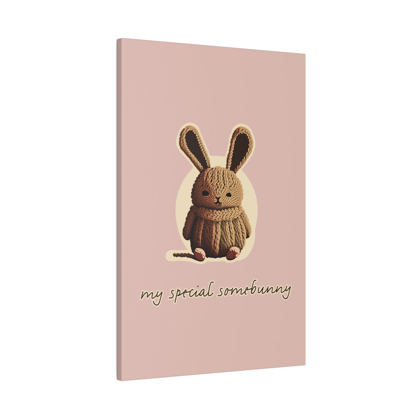 My Special Somebunny_Matte Canvas, Stretched, 0.75"