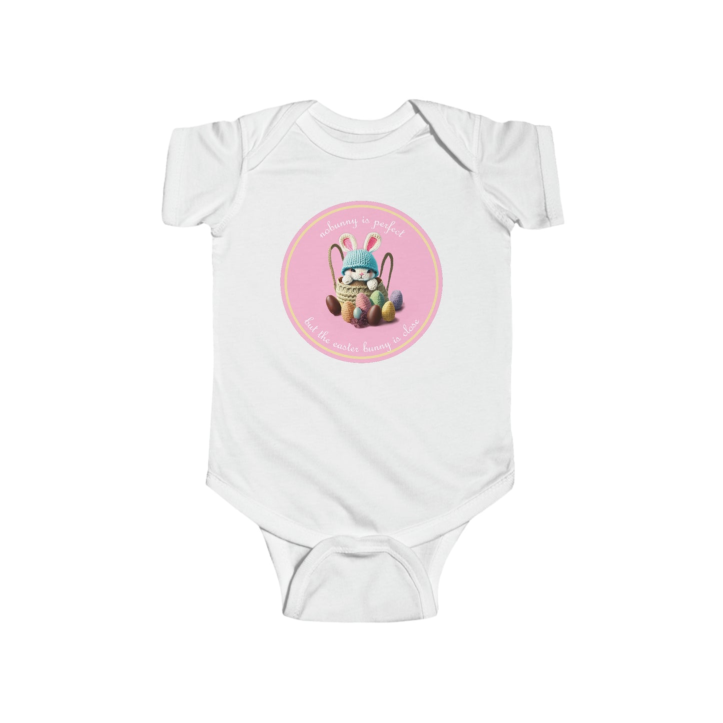 Nobunny Is Perfect_Easter Infant Fine Jersey Bodysuit