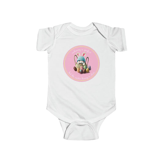 Nobunny Is Perfect_Easter Infant Fine Jersey Bodysuit