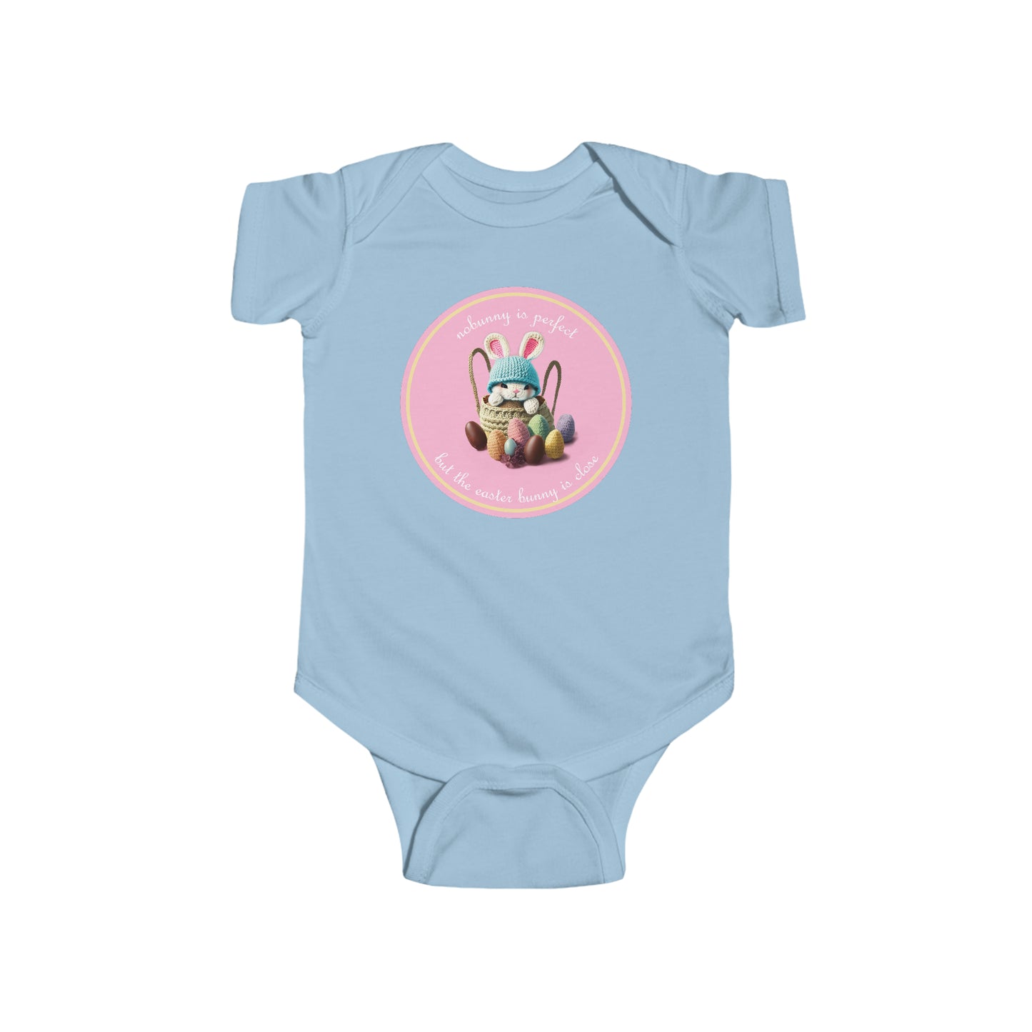 Nobunny Is Perfect_Easter Infant Fine Jersey Bodysuit