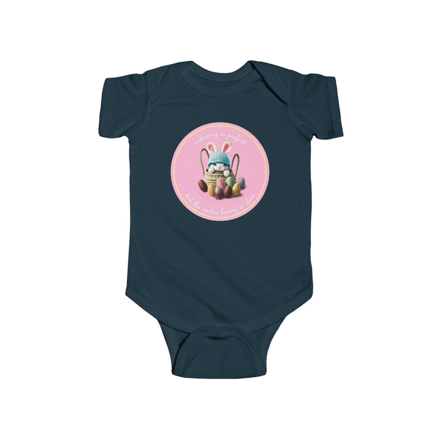 Nobunny Is Perfect_Easter Infant Fine Jersey Bodysuit