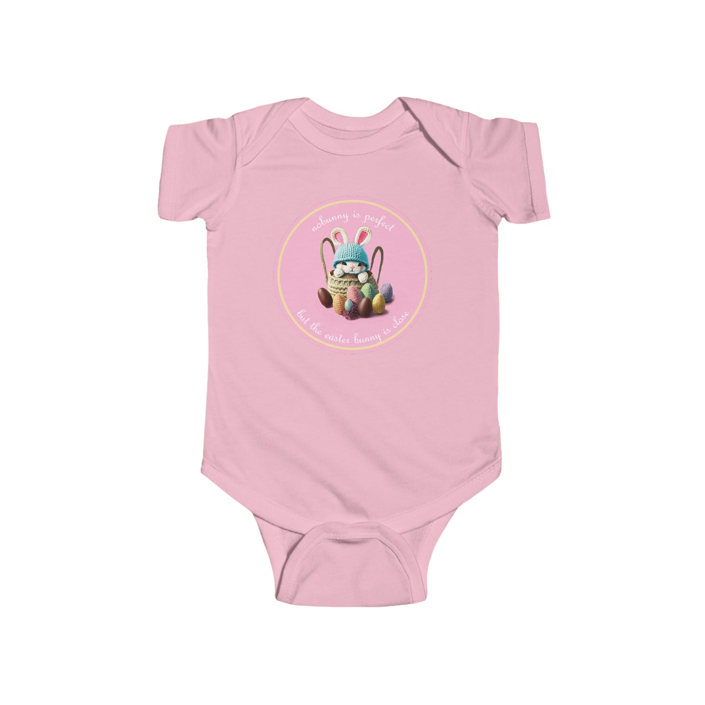 Nobunny Is Perfect_Easter Infant Fine Jersey Bodysuit