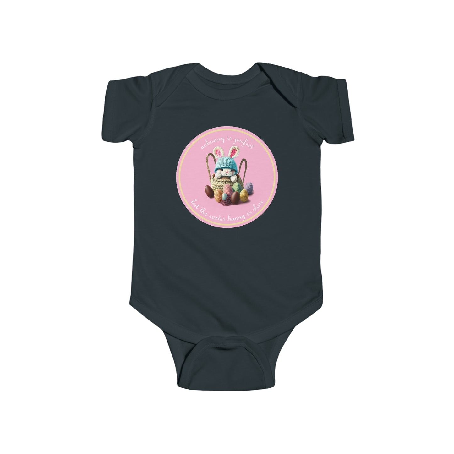 Nobunny Is Perfect_Easter Infant Fine Jersey Bodysuit