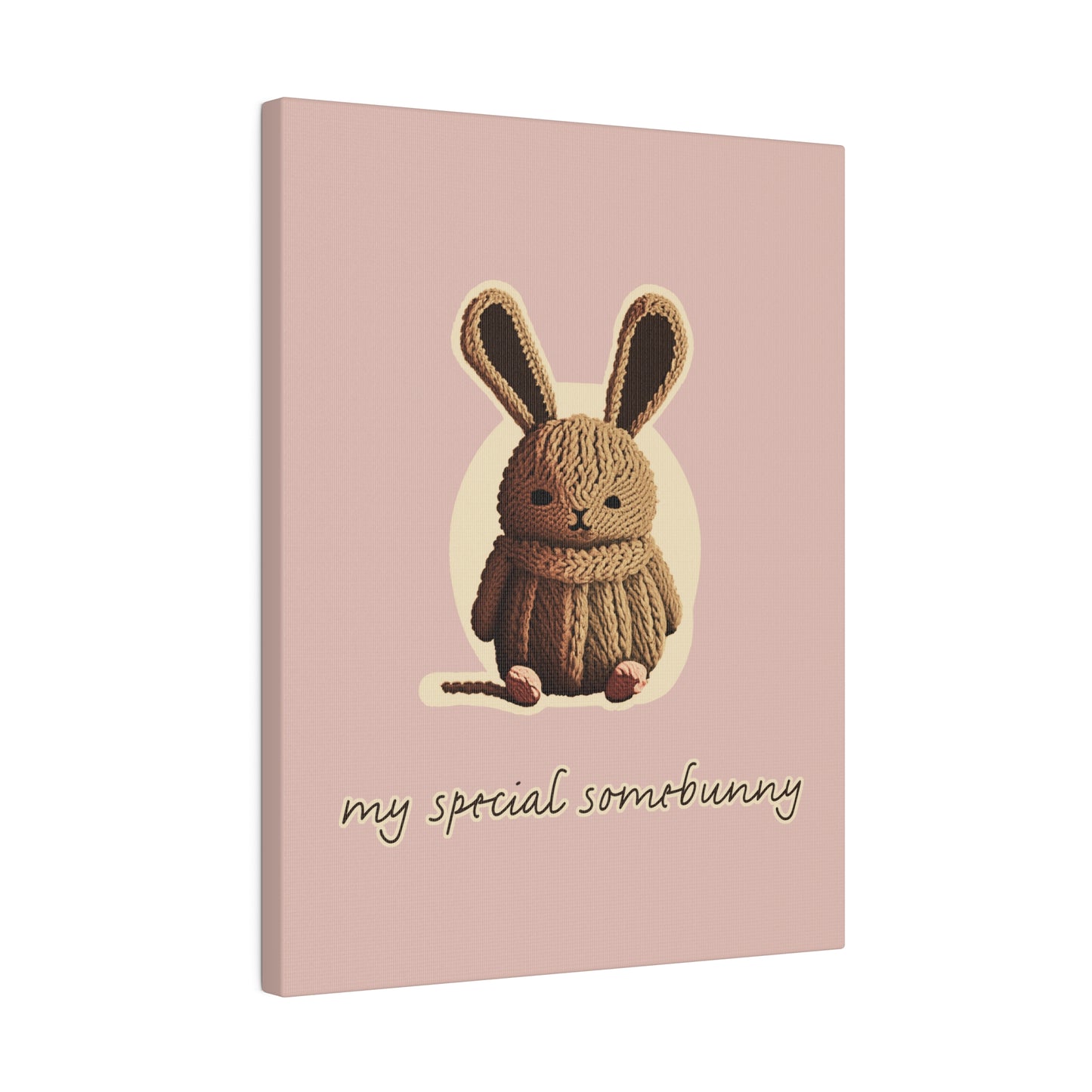 My Special Somebunny_Matte Canvas, Stretched, 0.75"