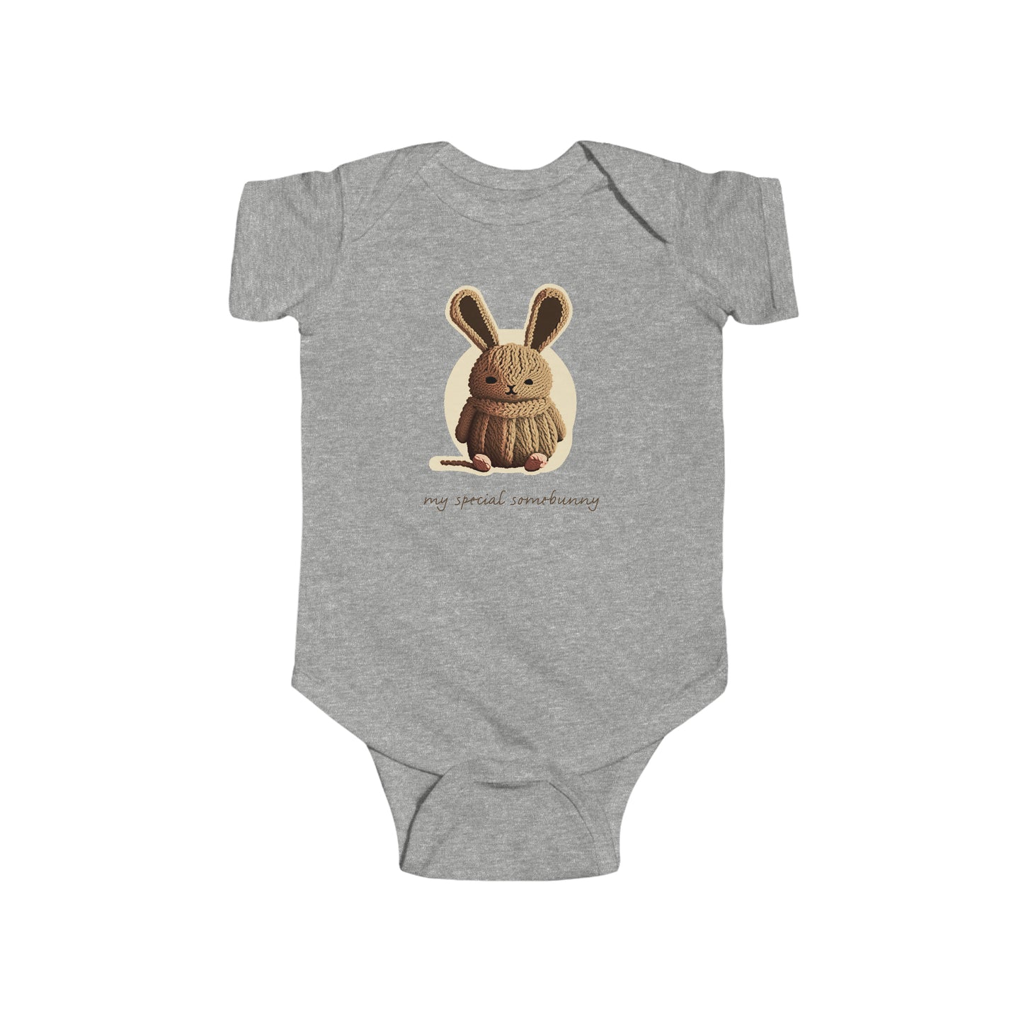 My Special Somebunny_Infant Fine Jersey Bodysuit