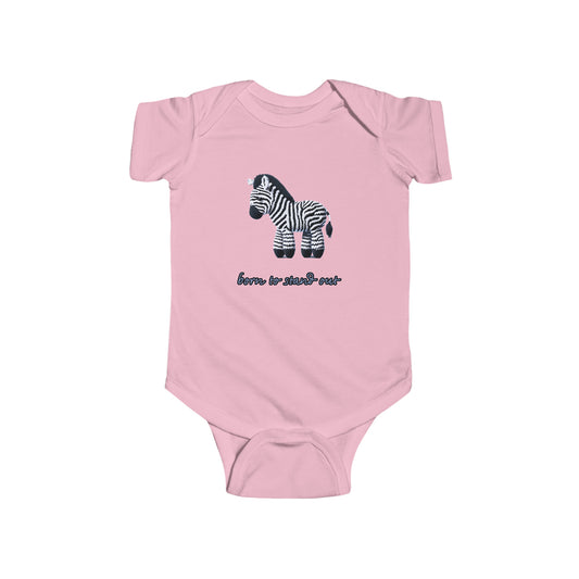 Born To Stand Out_Infant Fine Jersey Bodysuit