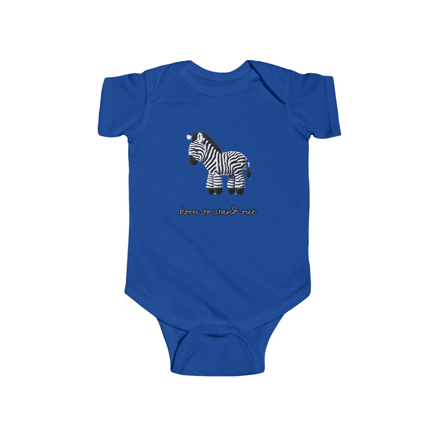 Born To Stand Out_Infant Fine Jersey Bodysuit