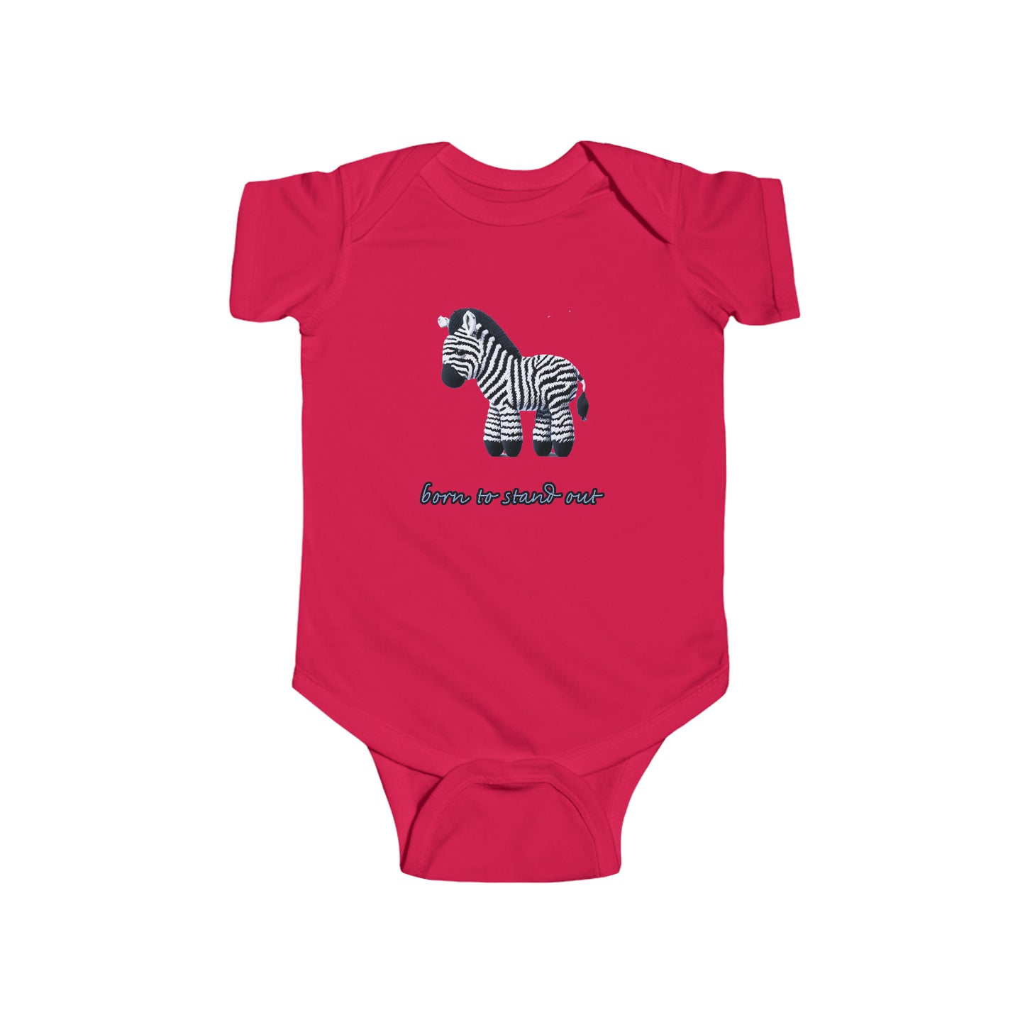 Born To Stand Out_Infant Fine Jersey Bodysuit