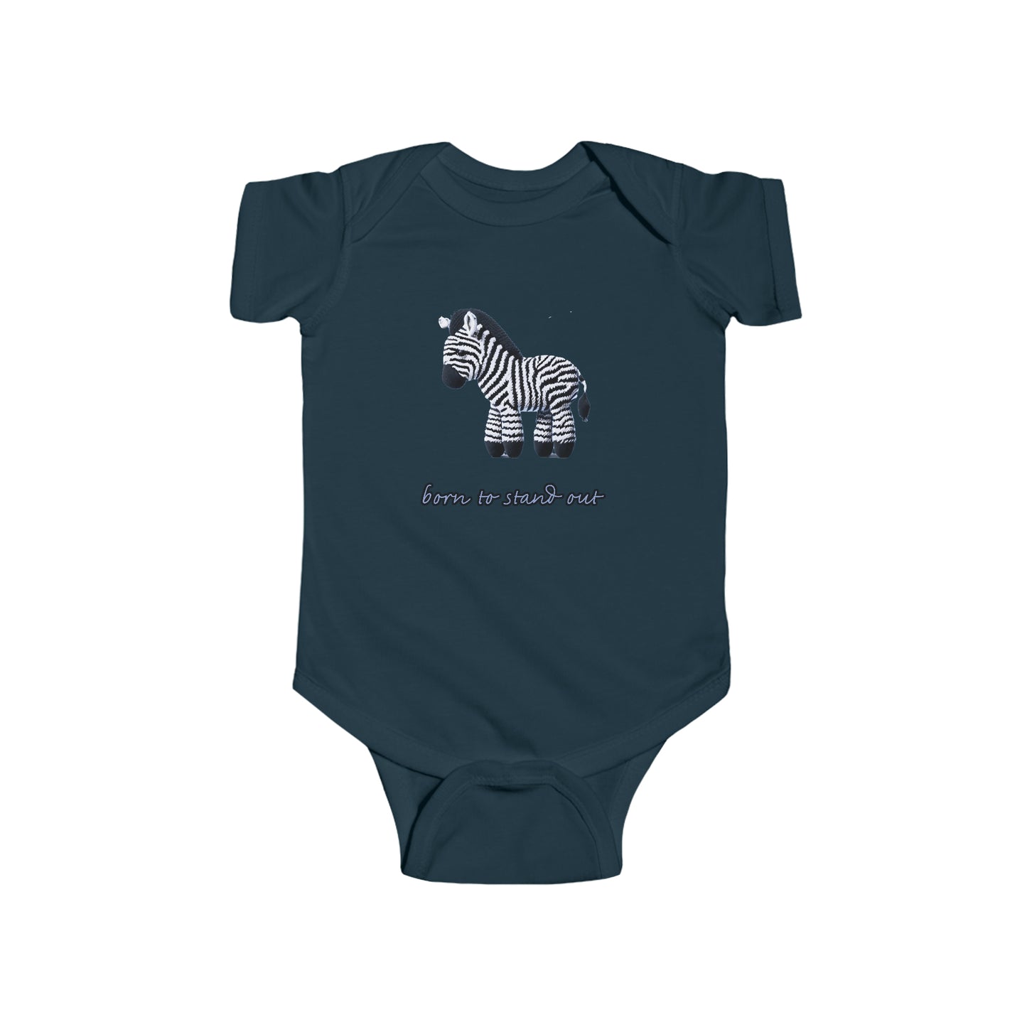 Born To Stand Out_Infant Fine Jersey Bodysuit