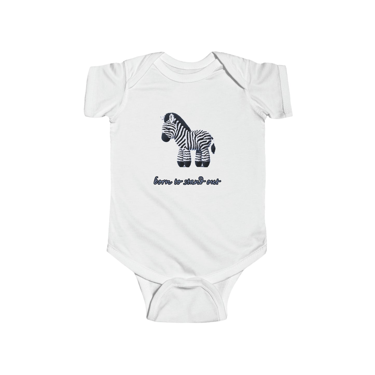 Born To Stand Out_Infant Fine Jersey Bodysuit