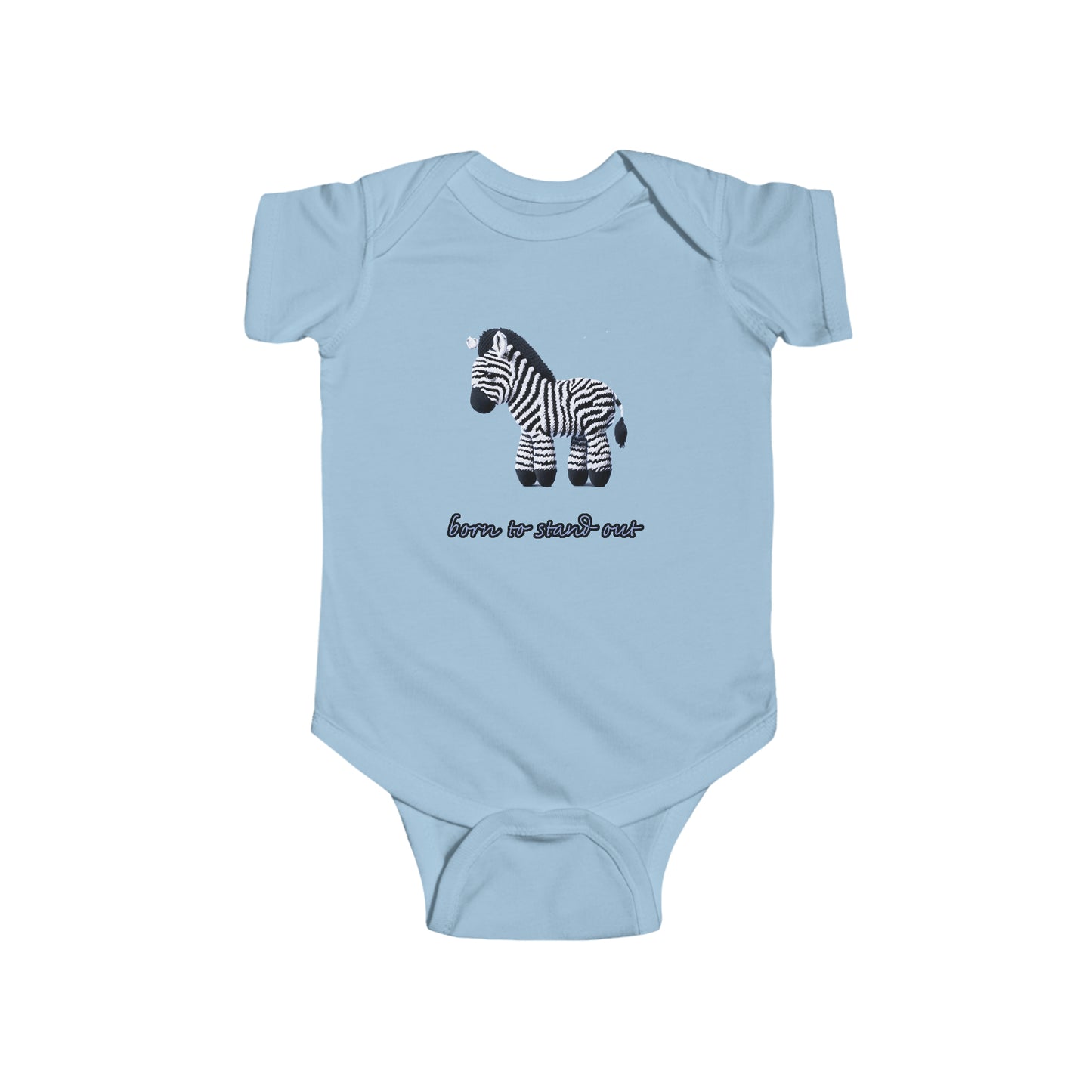 Born To Stand Out_Infant Fine Jersey Bodysuit