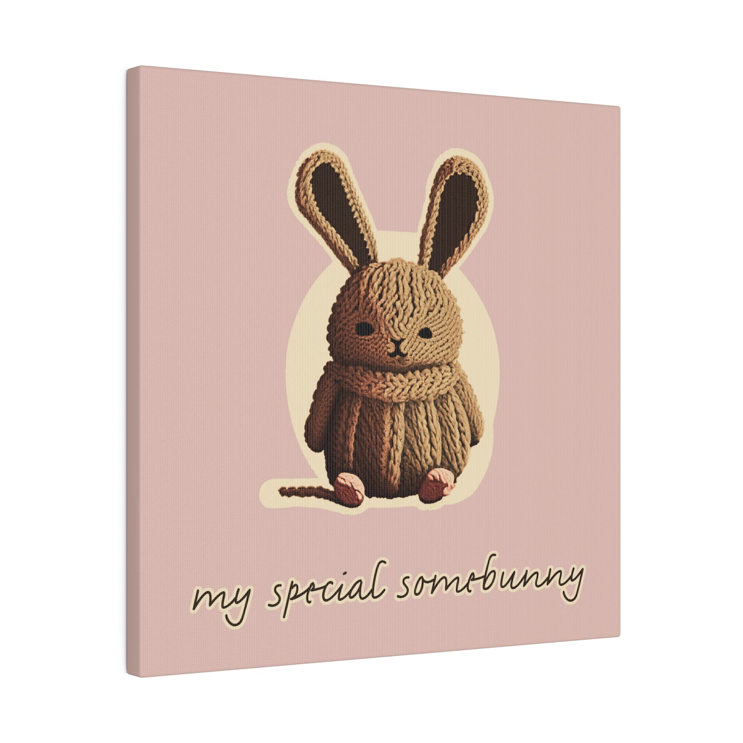 My Special Somebunny_Matte Canvas, Stretched, 0.75"