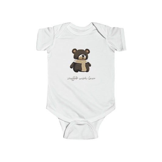 Stuffed With Love_Infant Fine Jersey Bodysuit