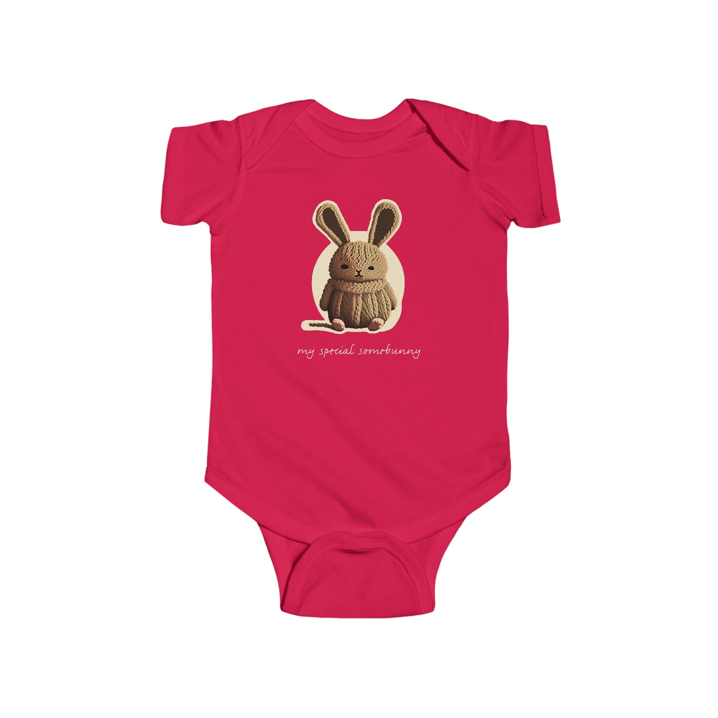 My Special Somebunny_Infant Fine Jersey Bodysuit