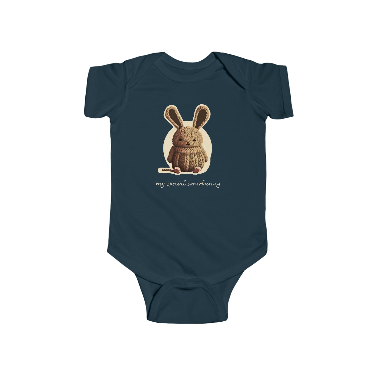 My Special Somebunny_Infant Fine Jersey Bodysuit