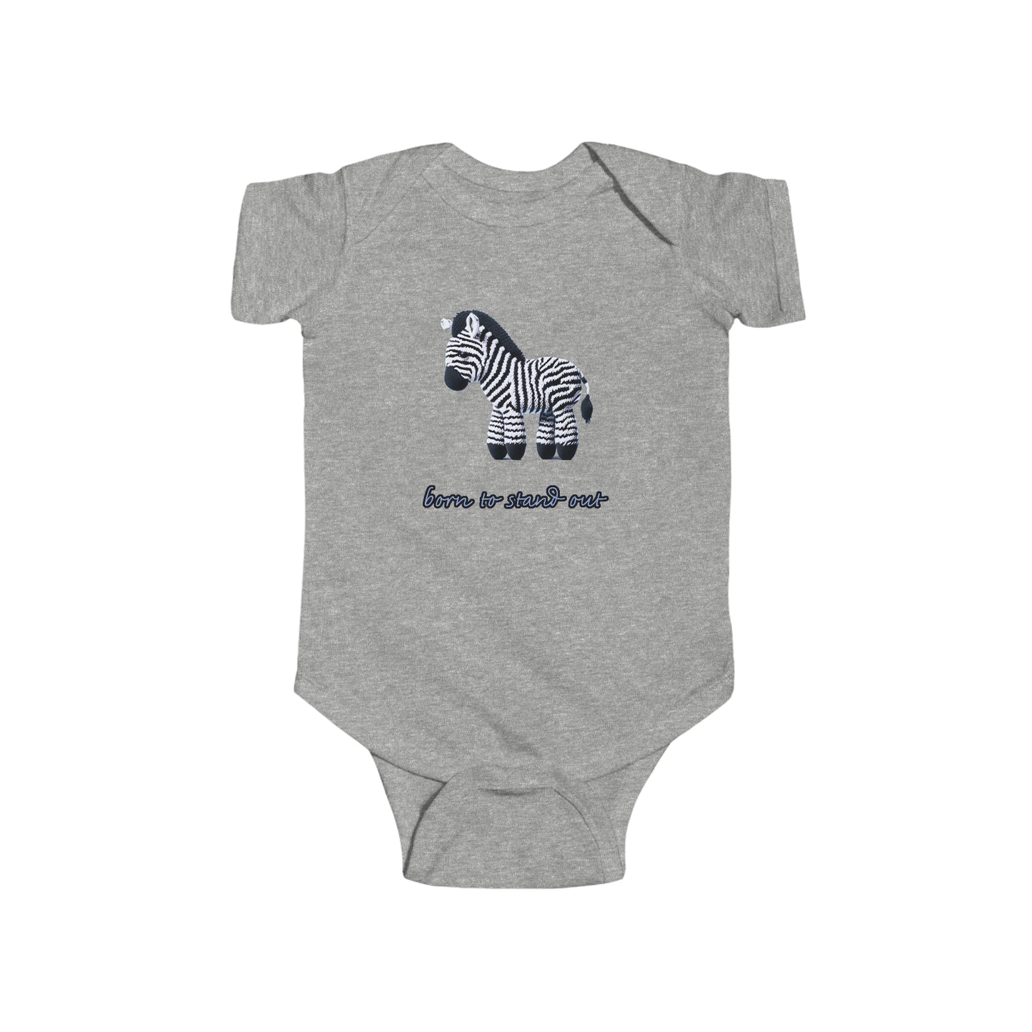 Born To Stand Out_Infant Fine Jersey Bodysuit