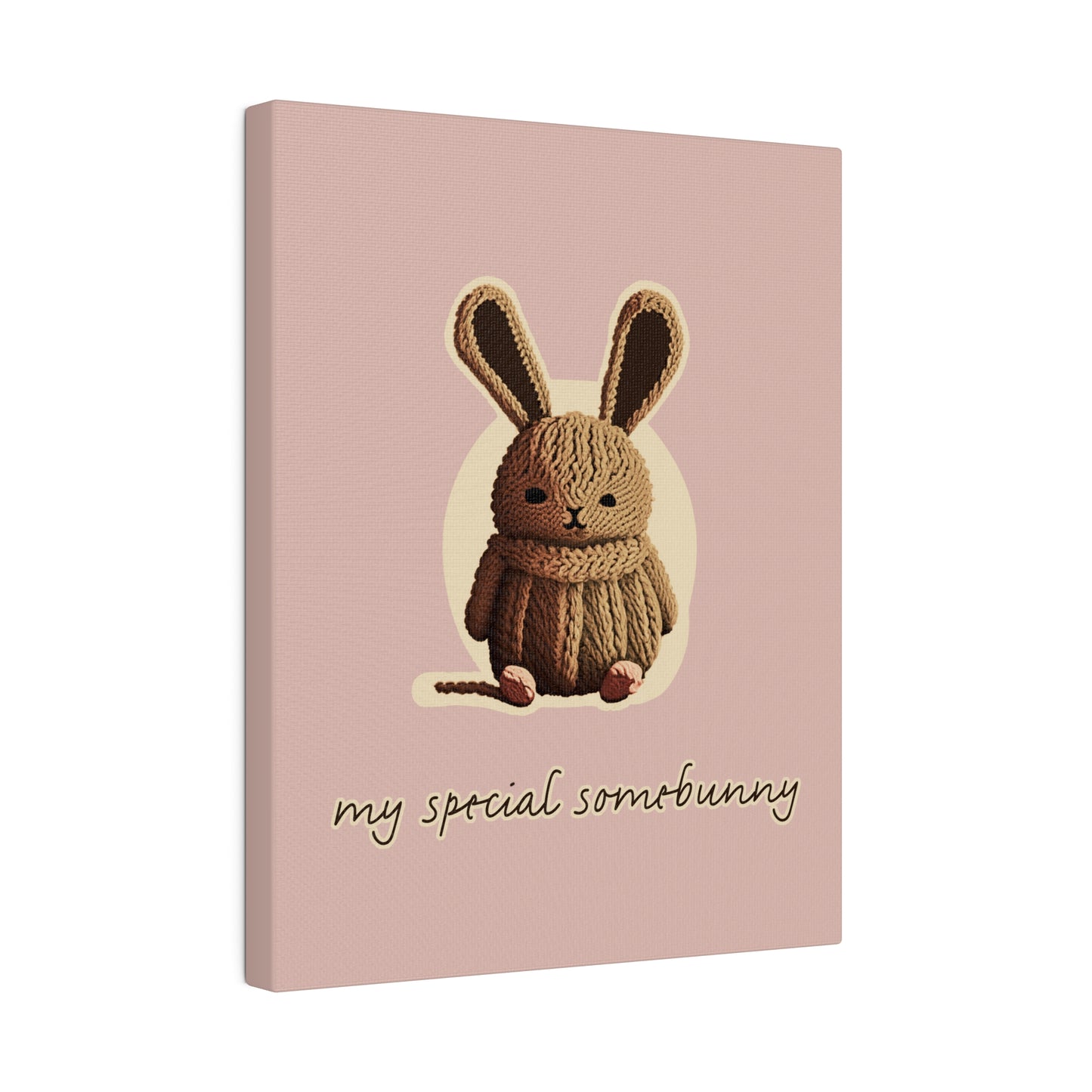 My Special Somebunny_Matte Canvas, Stretched, 0.75"