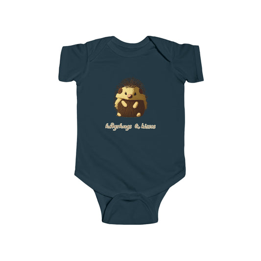 Hedgehugs & Kisses_Infant Fine Jersey Bodysuit