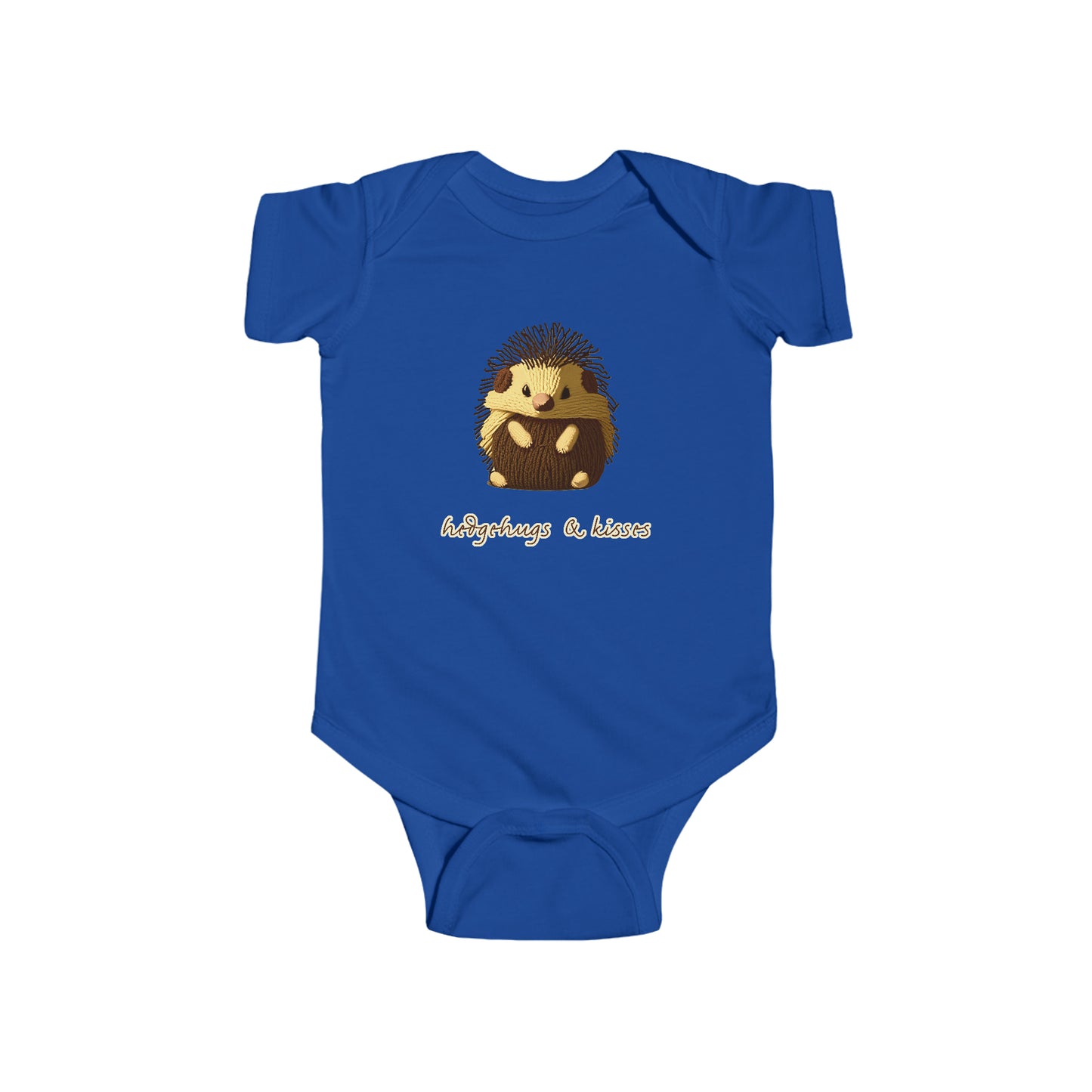 Hedgehugs & Kisses_Infant Fine Jersey Bodysuit