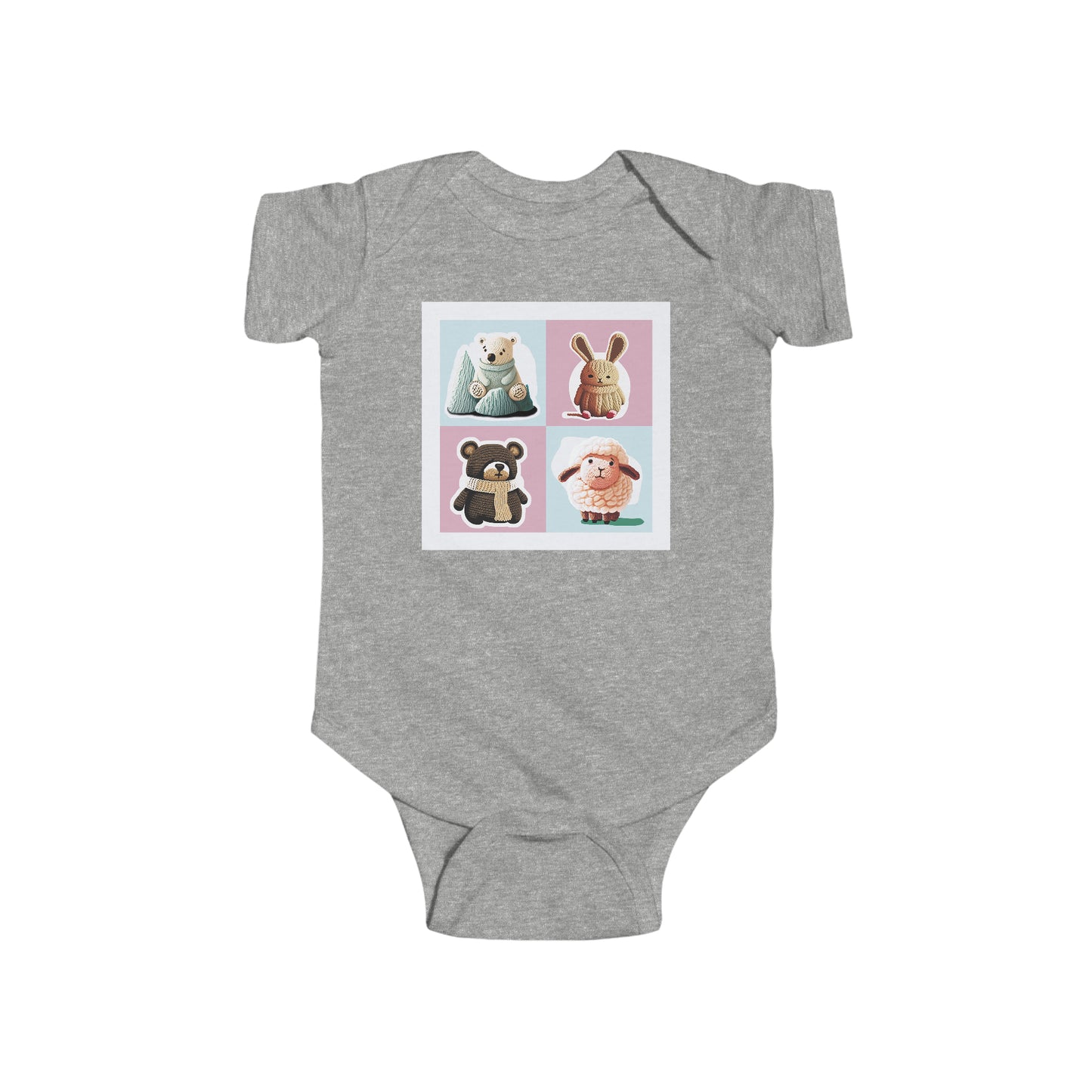 Animal Mashup_Infant Fine Jersey Bodysuit