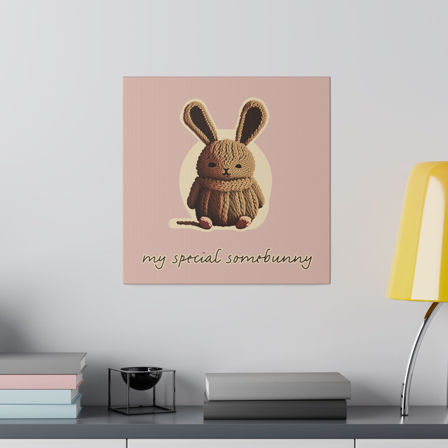 My Special Somebunny_Matte Canvas, Stretched, 0.75"