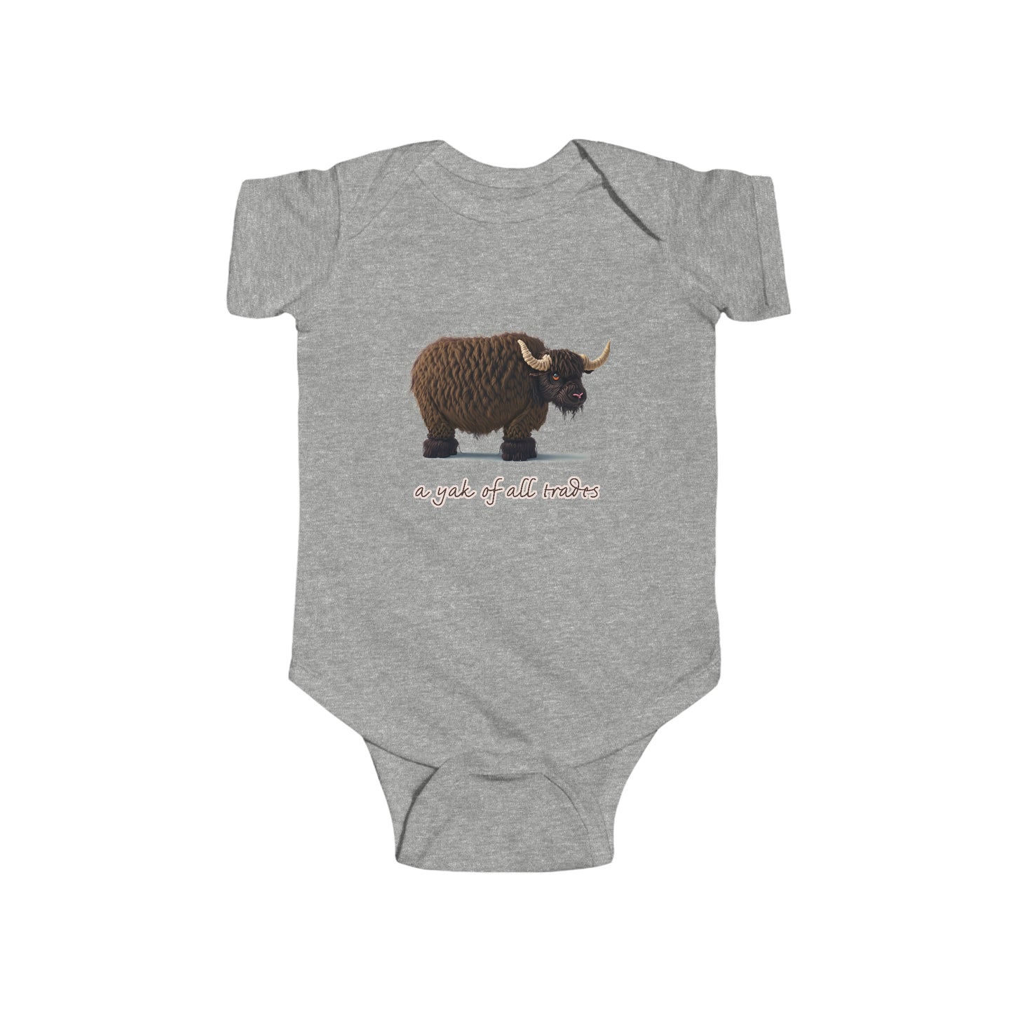 A Yak of All Trades_Infant Fine Jersey Bodysuit