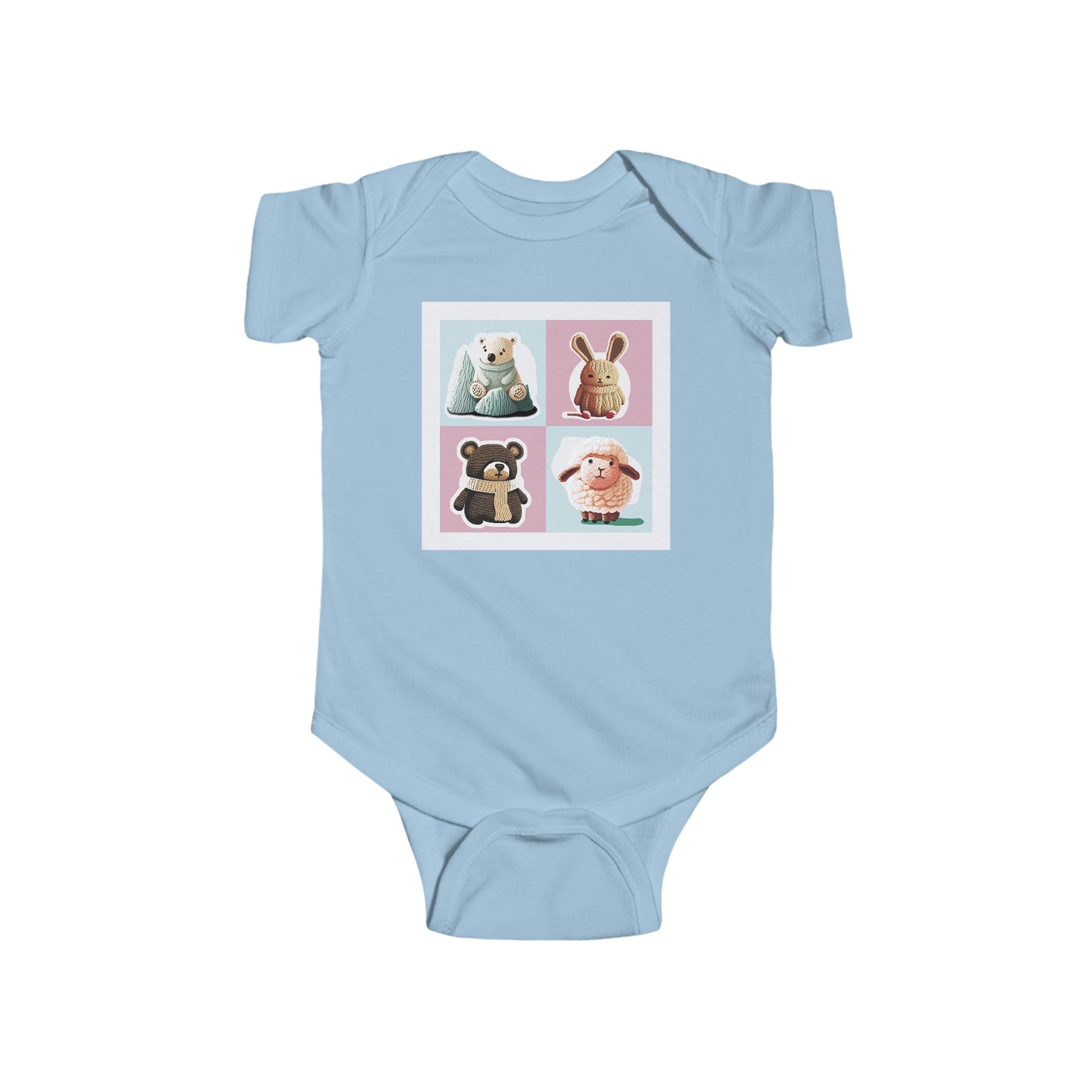 Animal Mashup_Infant Fine Jersey Bodysuit