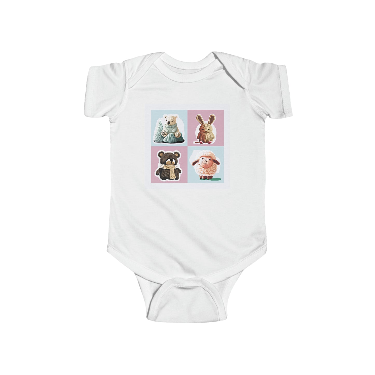 Animal Mashup_Infant Fine Jersey Bodysuit