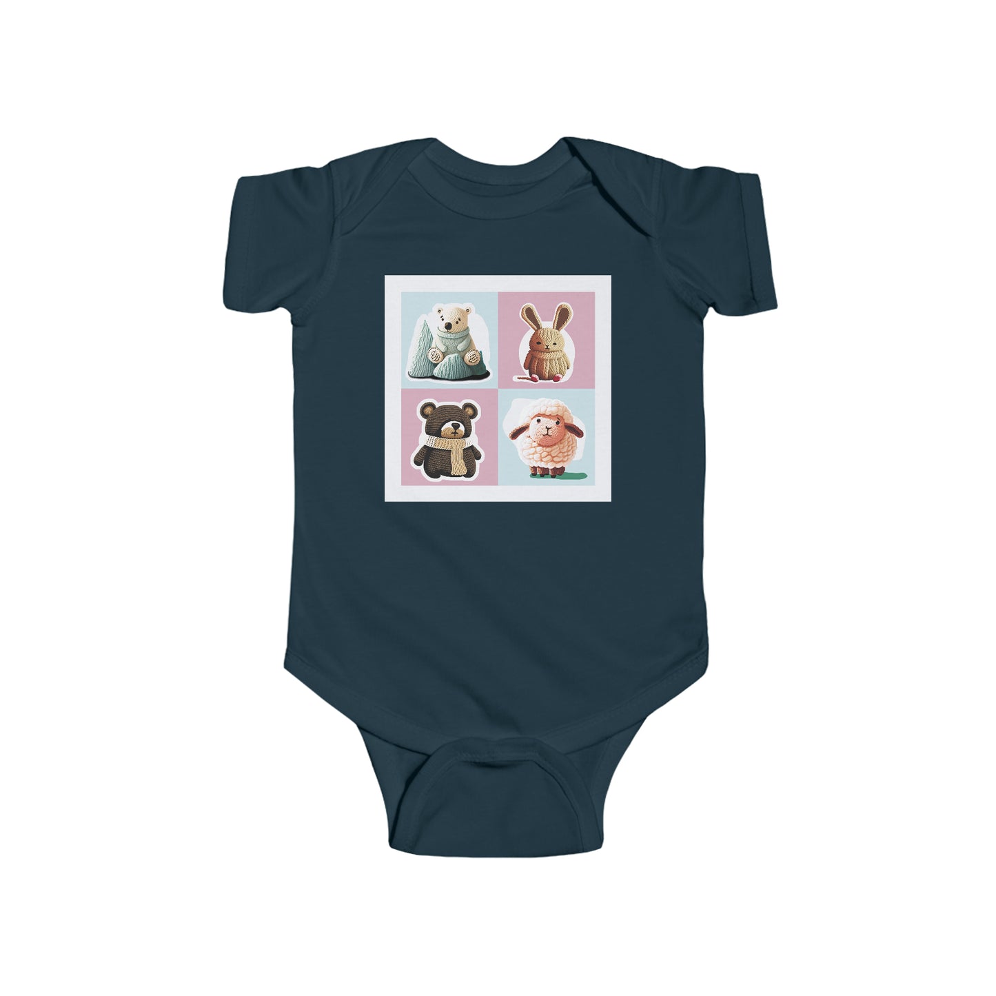 Animal Mashup_Infant Fine Jersey Bodysuit