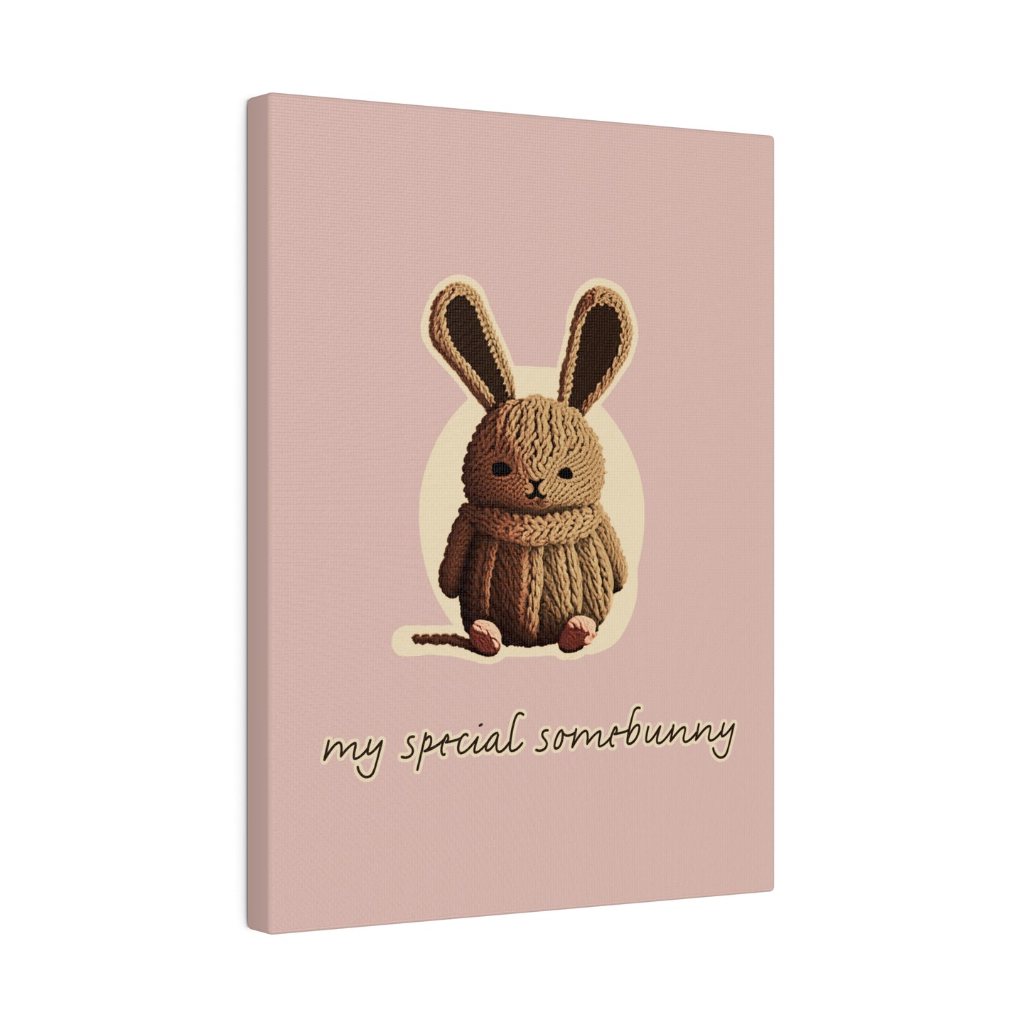 My Special Somebunny_Matte Canvas, Stretched, 0.75"