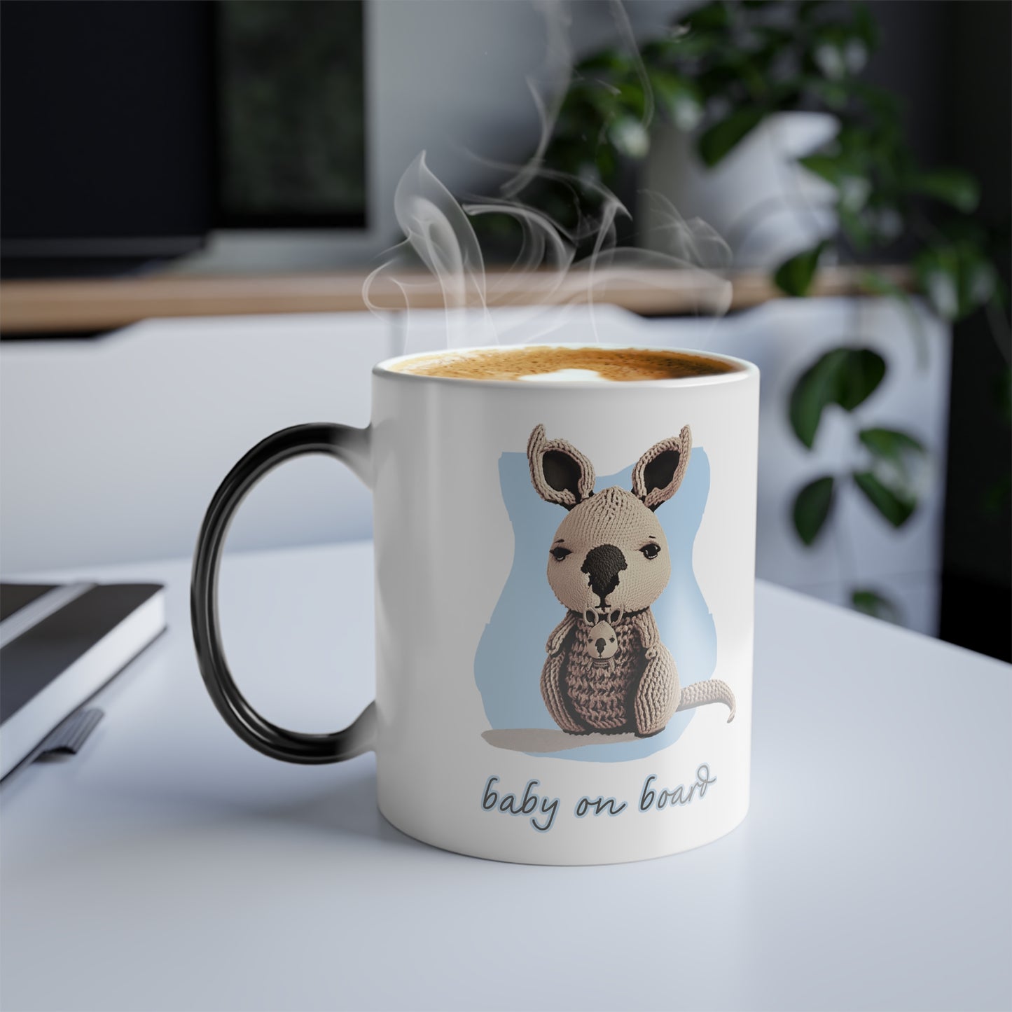 Baby On Board_Color Morphing Mug, 11oz