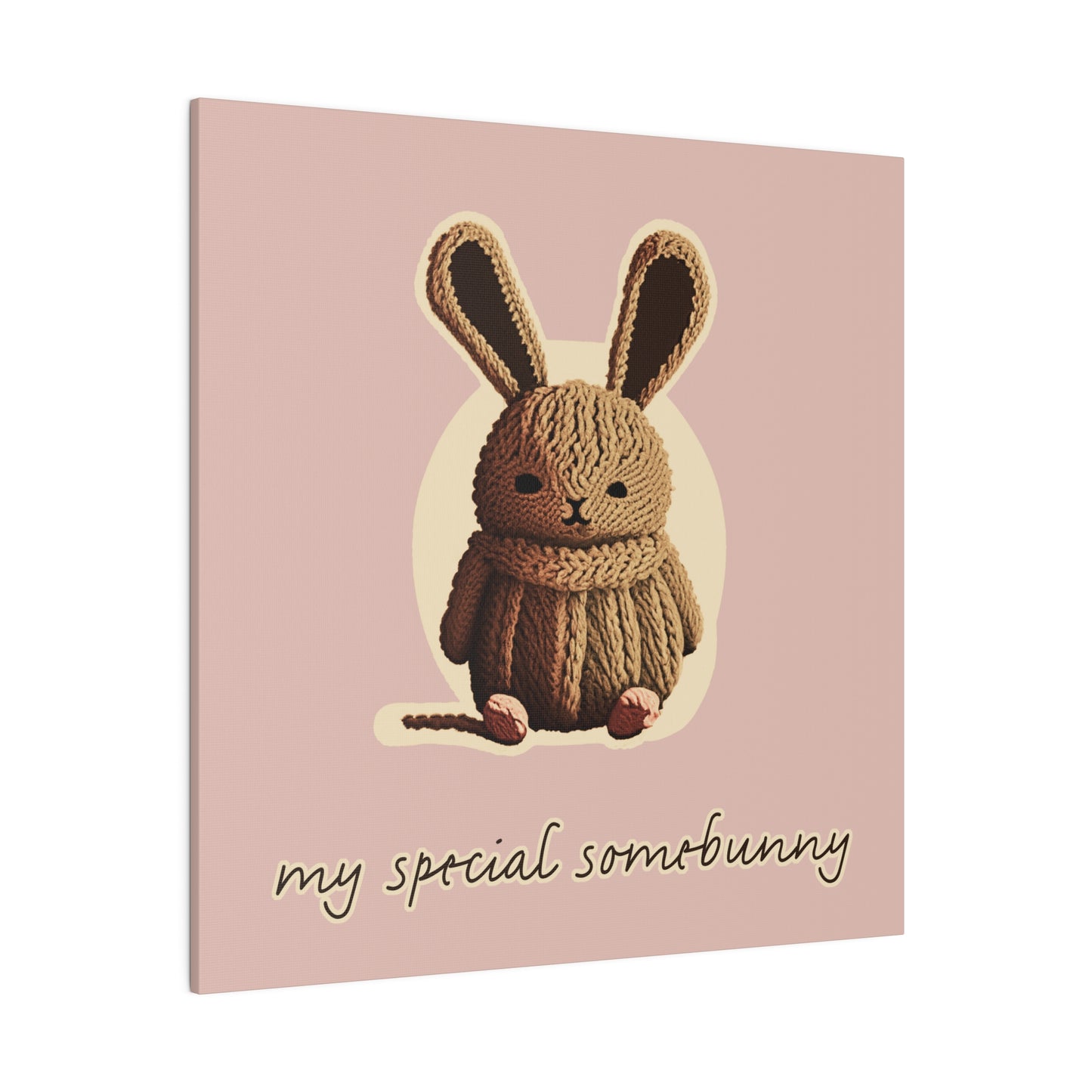 My Special Somebunny_Matte Canvas, Stretched, 0.75"