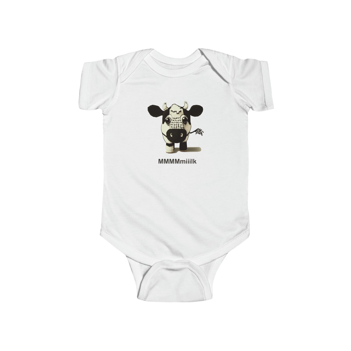 MMMMmiiilk_Infant Fine Jersey Bodysuit