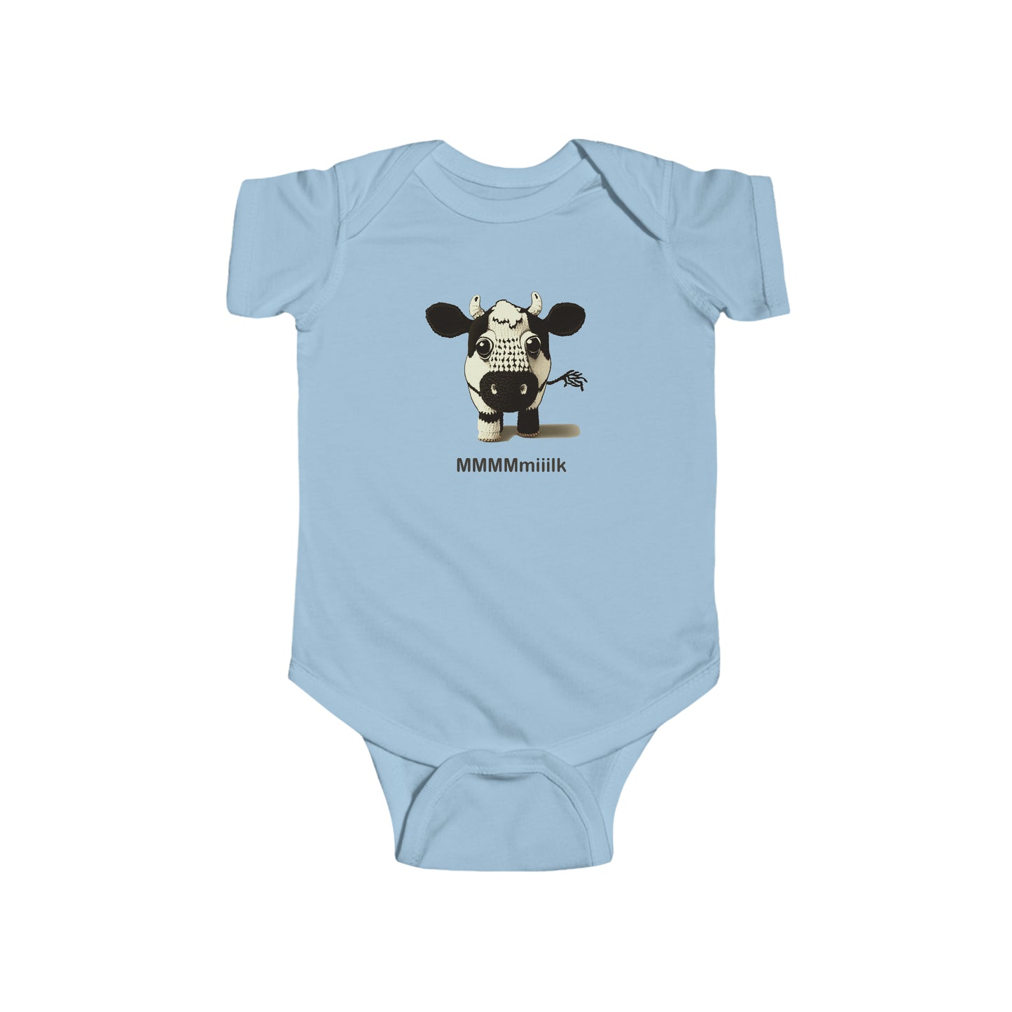 MMMMmiiilk_Infant Fine Jersey Bodysuit