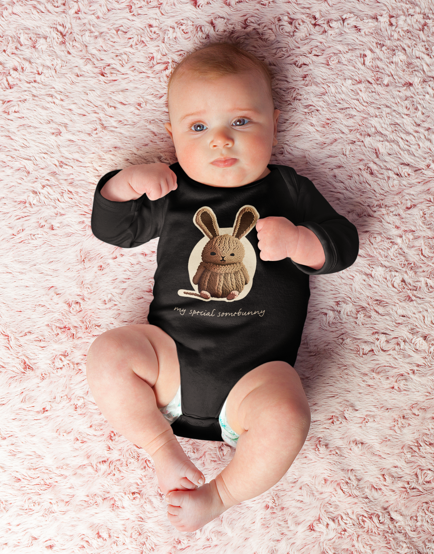 My Special Somebunny_Infant Fine Jersey Bodysuit